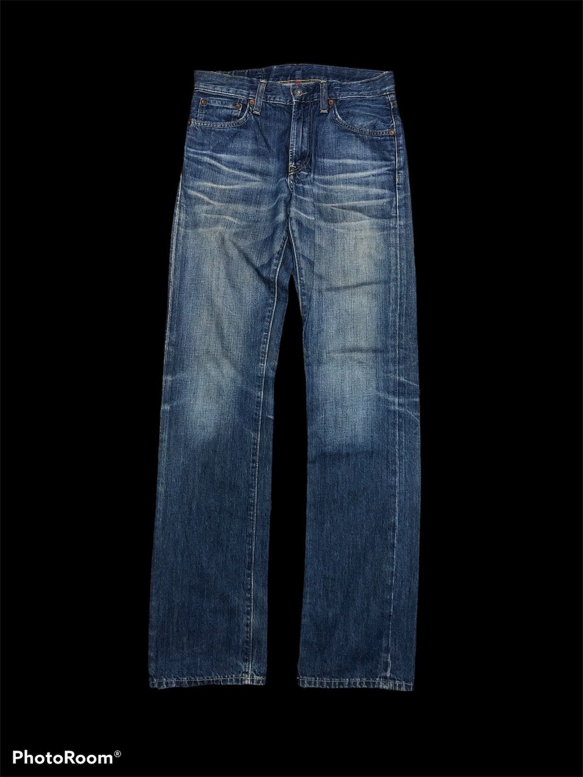 Japanese Brand × Uniqlo WASHED BLUE UNIQLO DENIM Size US 28 / EU 44 - 1 Thumbnail