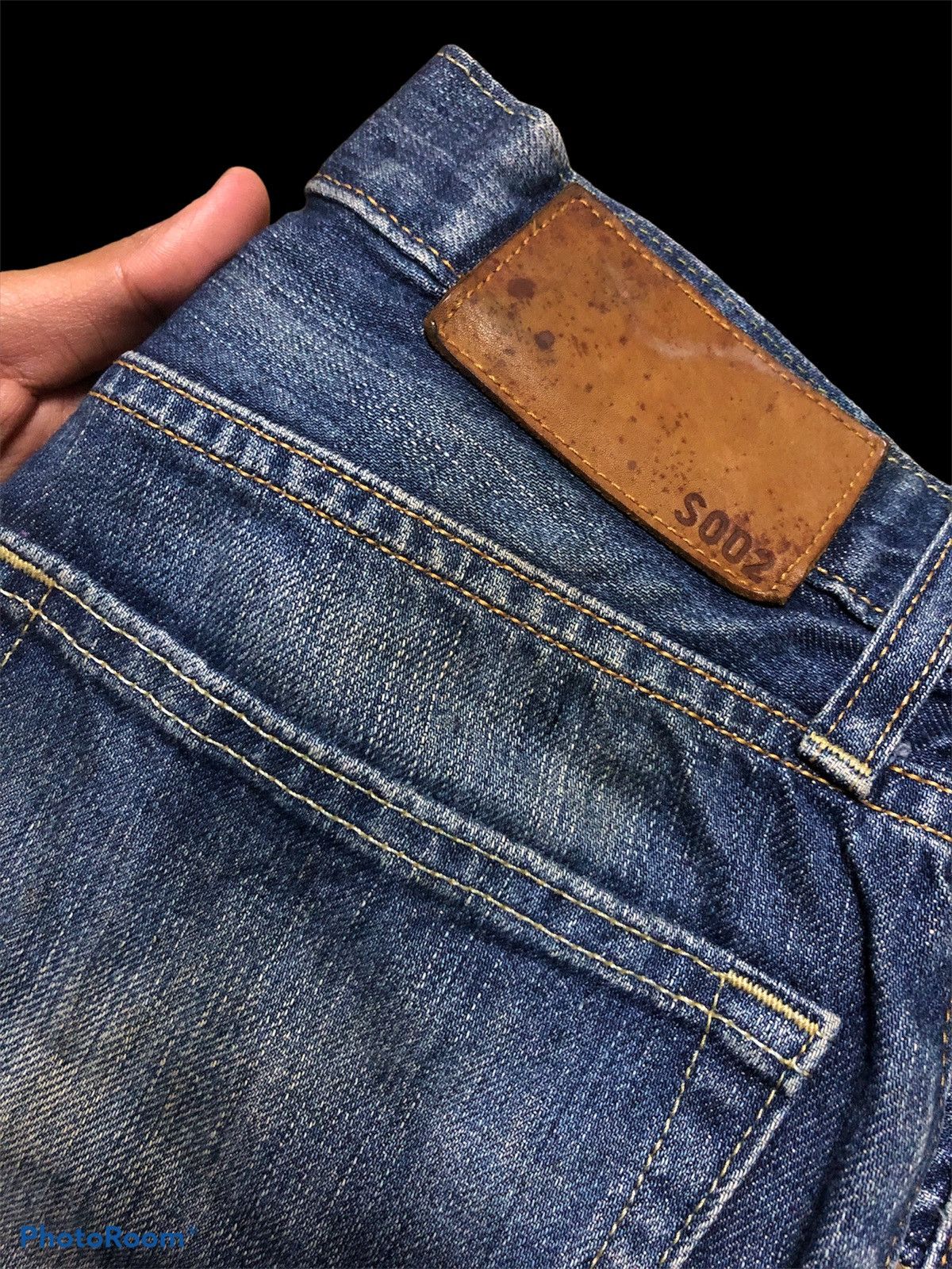 Japanese Brand × Uniqlo WASHED BLUE UNIQLO DENIM Size US 28 / EU 44 - 4 Thumbnail