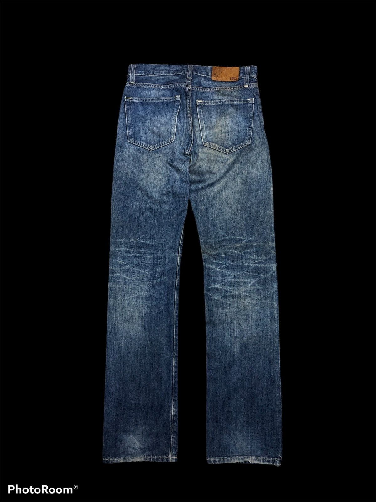 Japanese Brand × Uniqlo WASHED BLUE UNIQLO DENIM Size US 28 / EU 44 - 2 Thumbnail