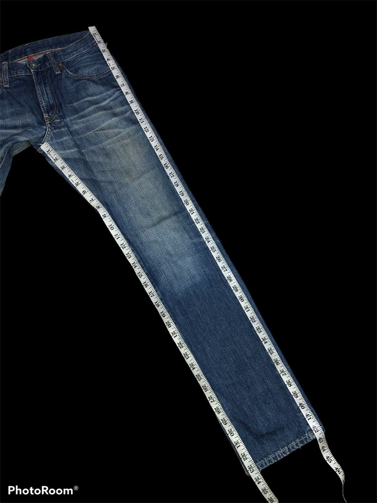 Japanese Brand × Uniqlo WASHED BLUE UNIQLO DENIM Size US 28 / EU 44 - 8 Thumbnail