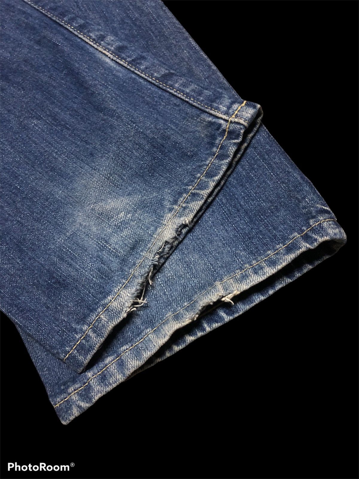 Japanese Brand × Uniqlo WASHED BLUE UNIQLO DENIM Size US 28 / EU 44 - 5 Thumbnail