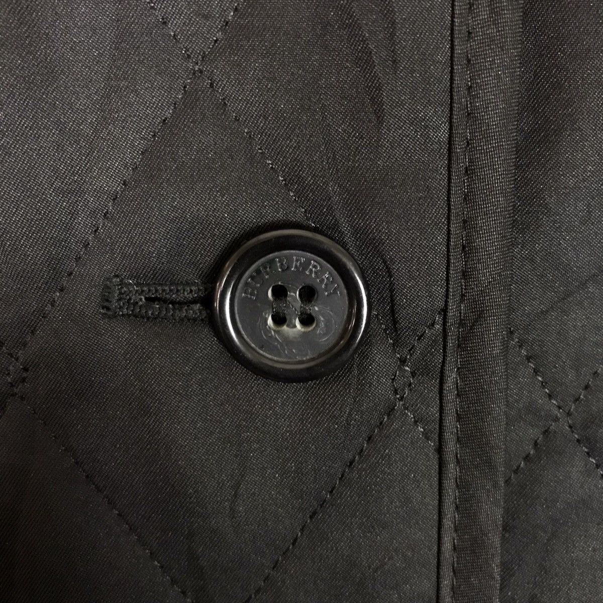Burberry BURBERRY London Nova Check Black Quilted Jacket Size US M / EU 48-50 / 2 - 3 Thumbnail