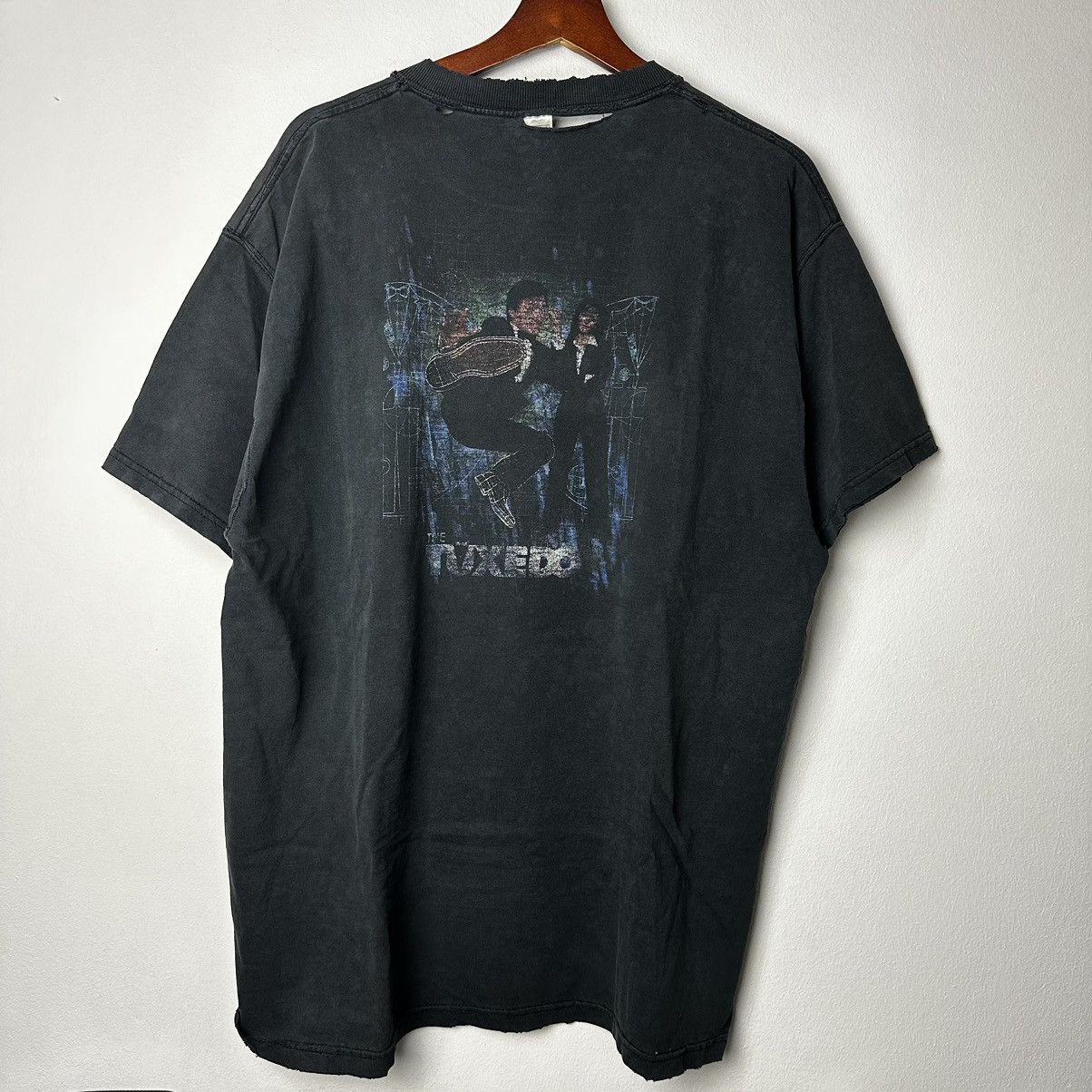 Vintage Jackie Chan The Tuxedo 2000s Movie Tee