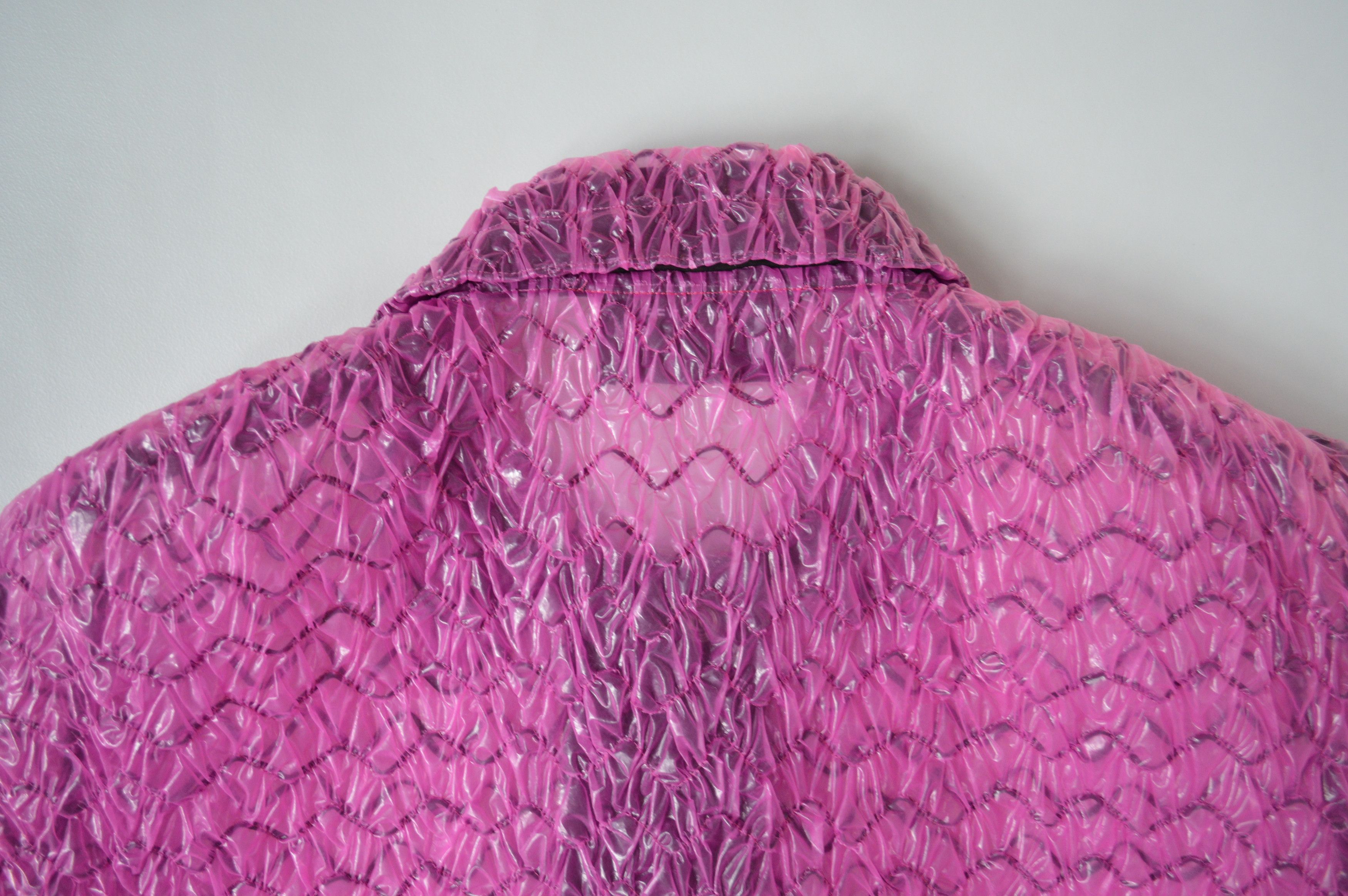 Craig Green S/S 20 Pink Bubble Wrap Jacket Size US S / EU 44-46 / 1 - 12 Preview