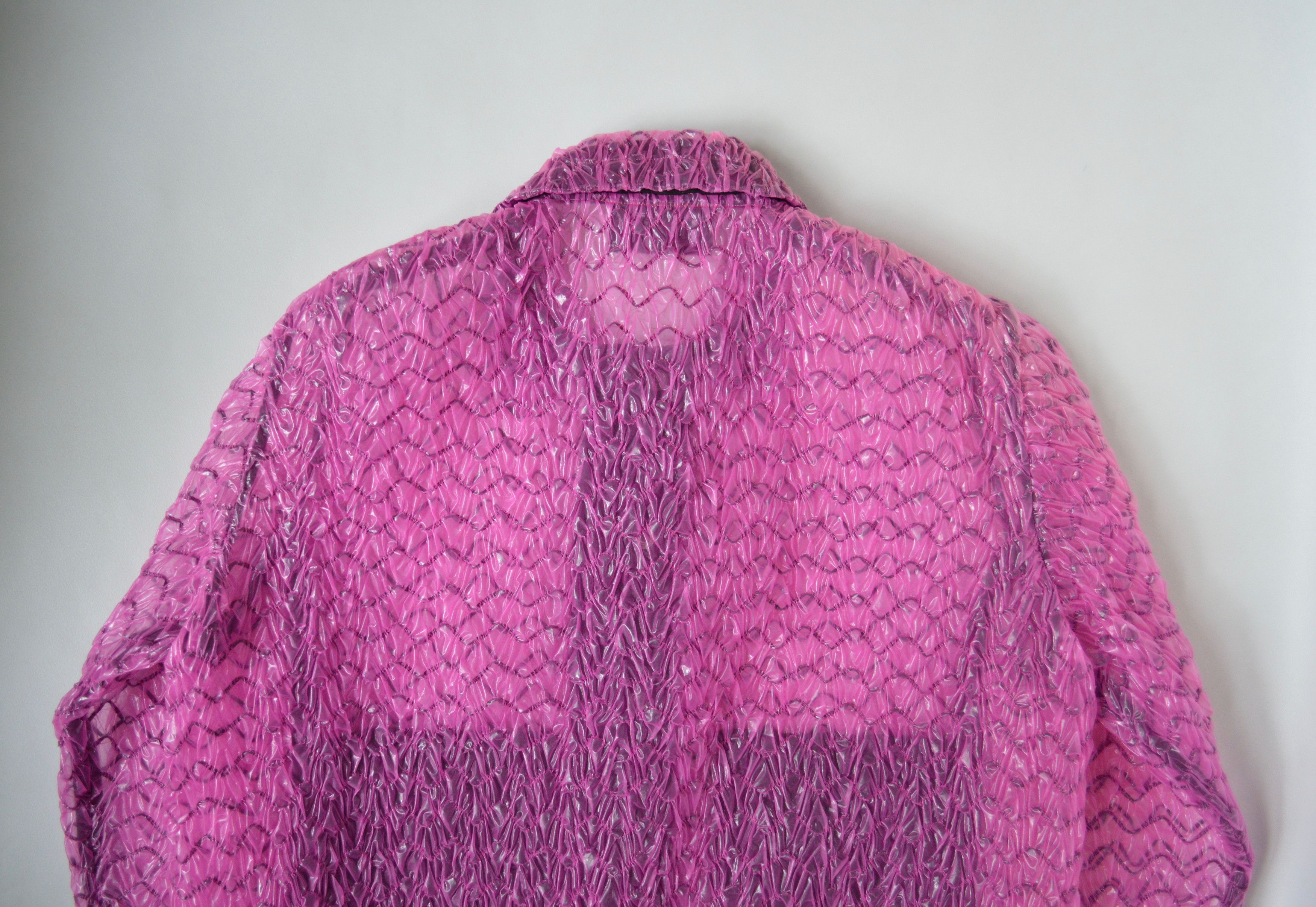 Craig Green S/S 20 Pink Bubble Wrap Jacket Size US S / EU 44-46 / 1 - 11 Thumbnail