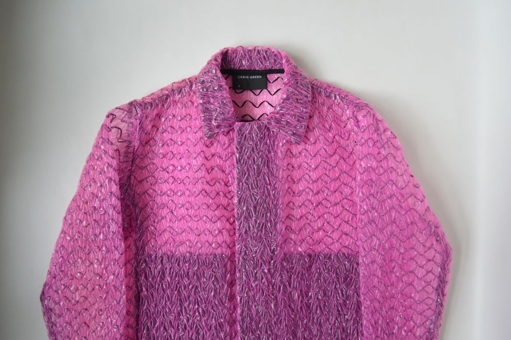 Craig Green S/S 20 Pink Bubble Wrap Jacket Size US S / EU 44-46 / 1 - 2 Preview