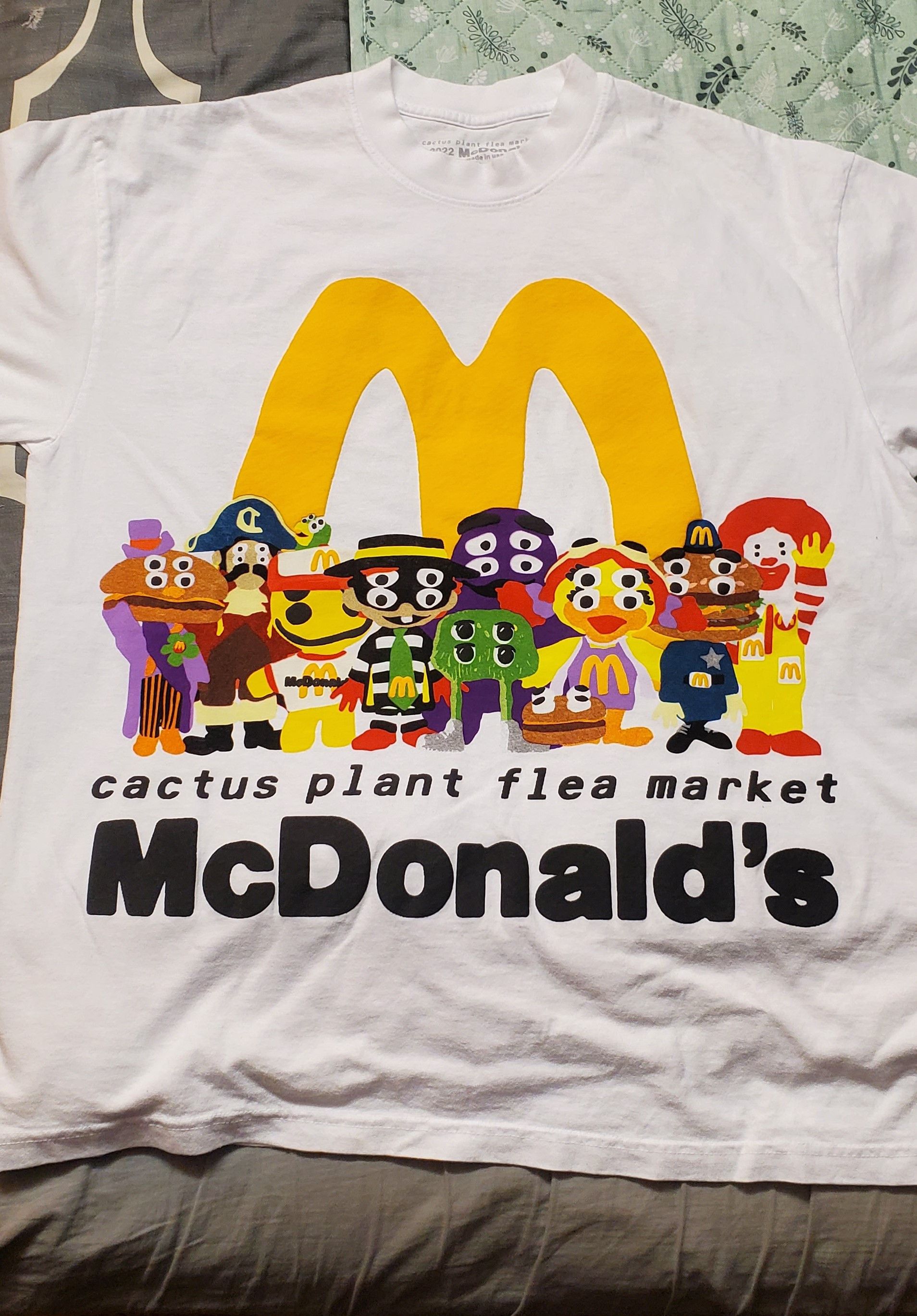 Cactus Plant Flea Market CPFM x McDonalds Cactus Buddy! and