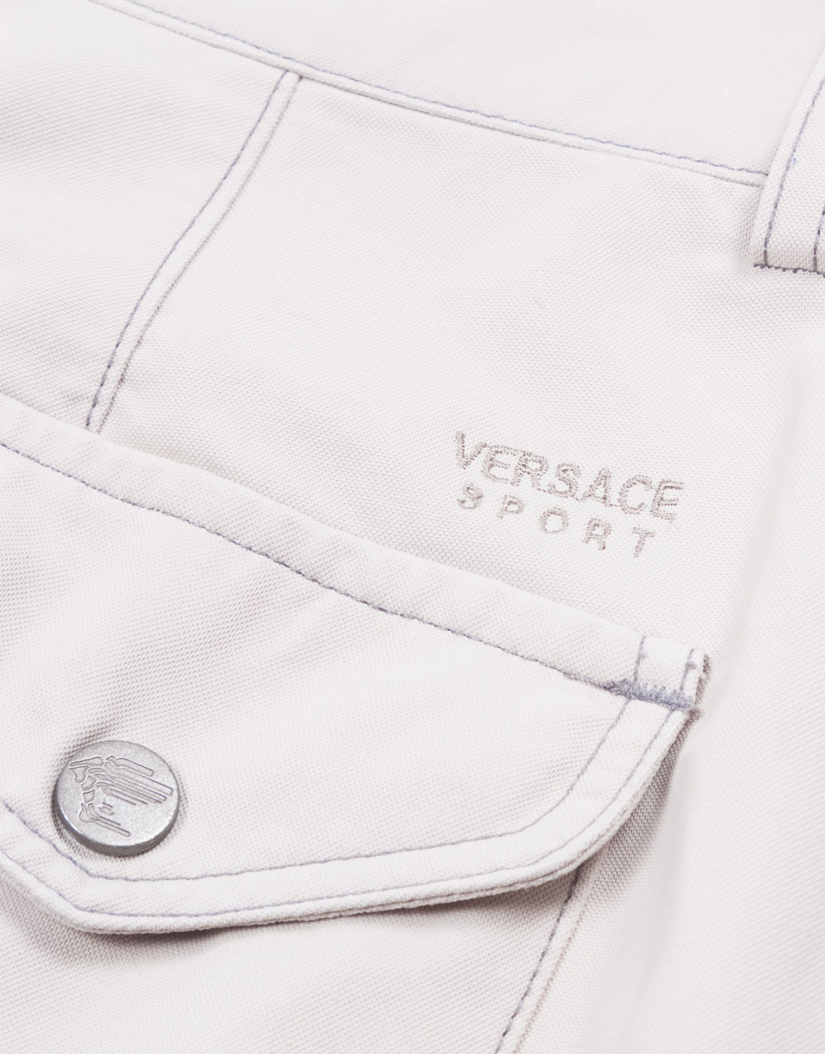 Versace × Vintage Vintage Rare Versace Sport Wide Baggy Pants Size US 36 / EU 52 - 10 Thumbnail