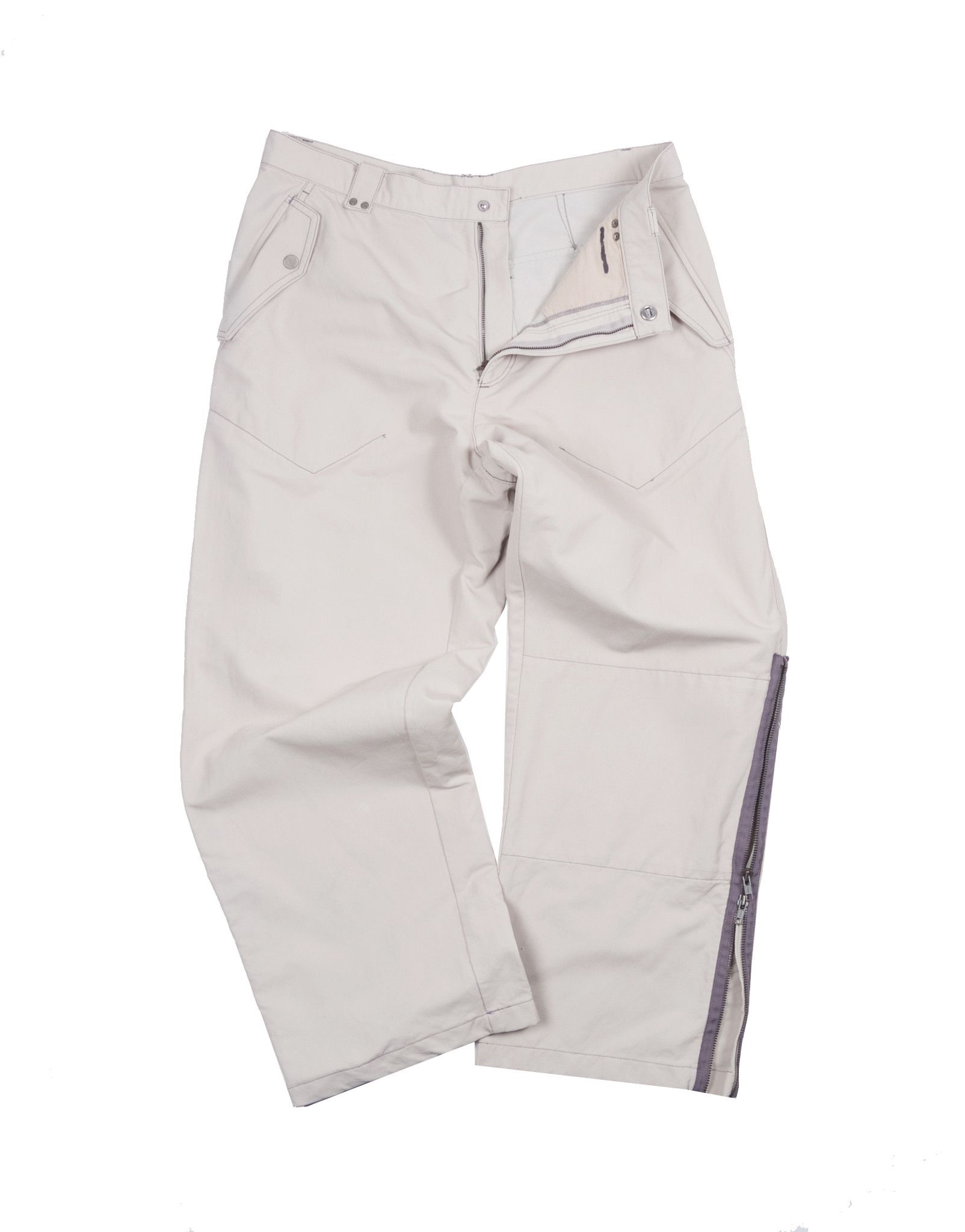 Versace × Vintage Vintage Rare Versace Sport Wide Baggy Pants Size US 36 / EU 52 - 1 Thumbnail