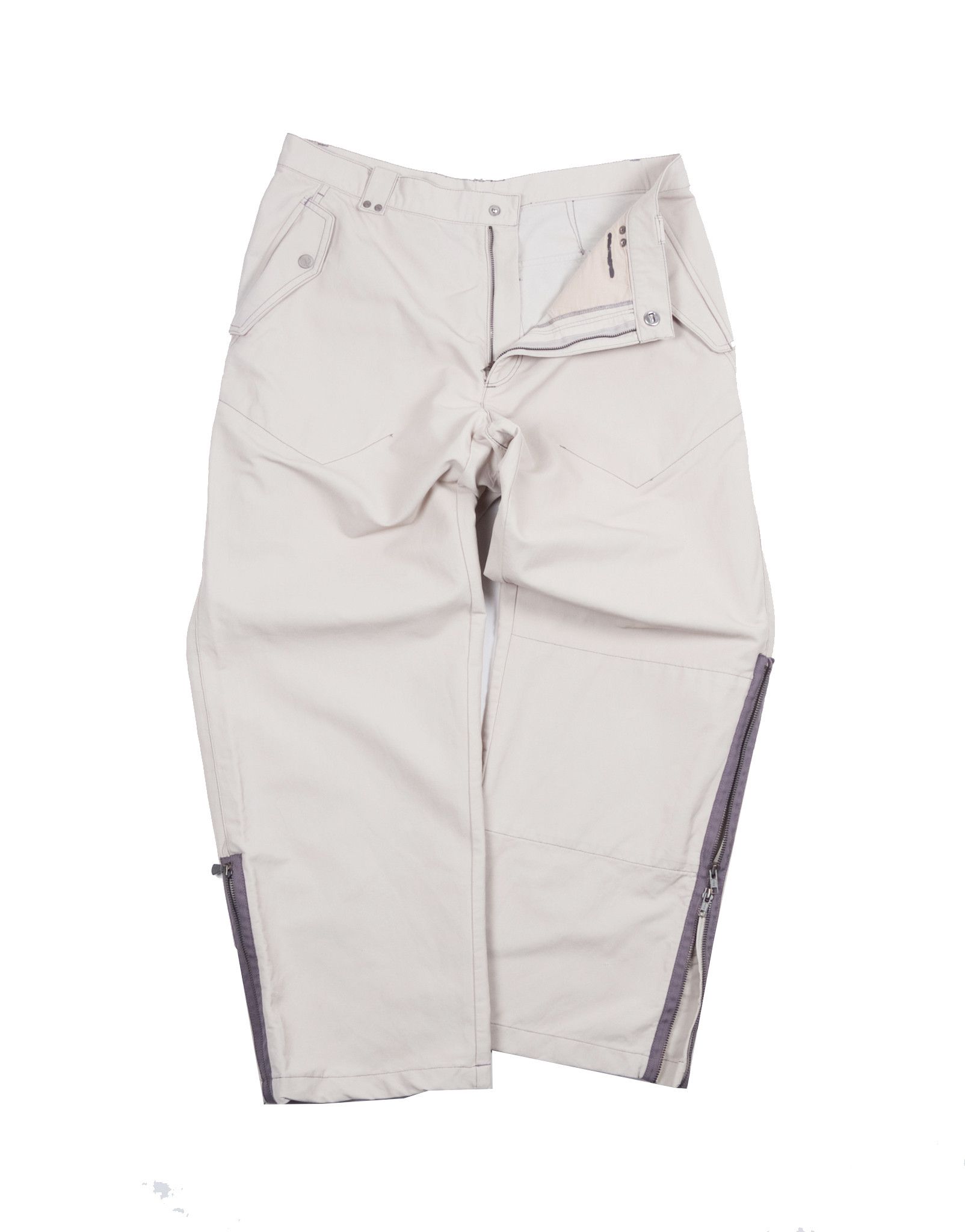 Versace × Vintage Vintage Rare Versace Sport Wide Baggy Pants Size US 36 / EU 52 - 2 Thumbnail