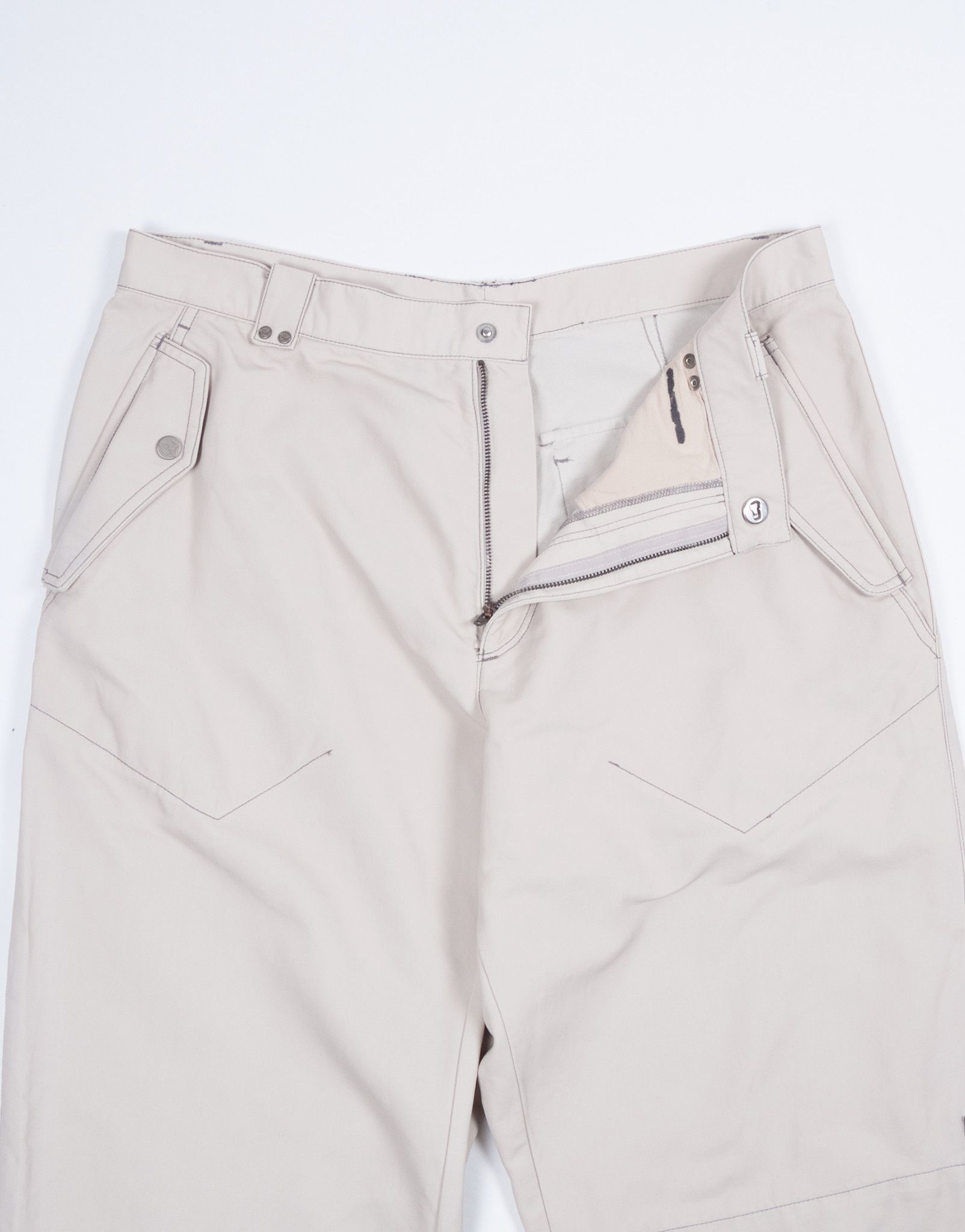 Versace × Vintage Vintage Rare Versace Sport Wide Baggy Pants Size US 36 / EU 52 - 4 Thumbnail