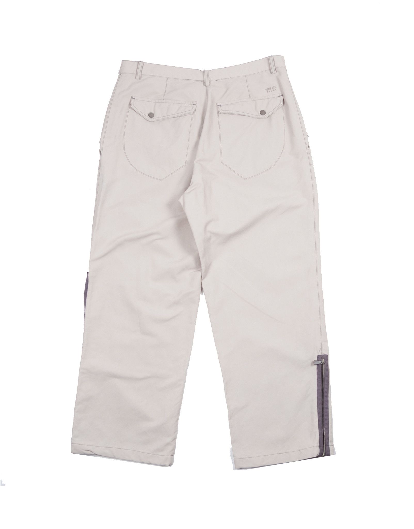 Versace × Vintage Vintage Rare Versace Sport Wide Baggy Pants Size US 36 / EU 52 - 3 Thumbnail