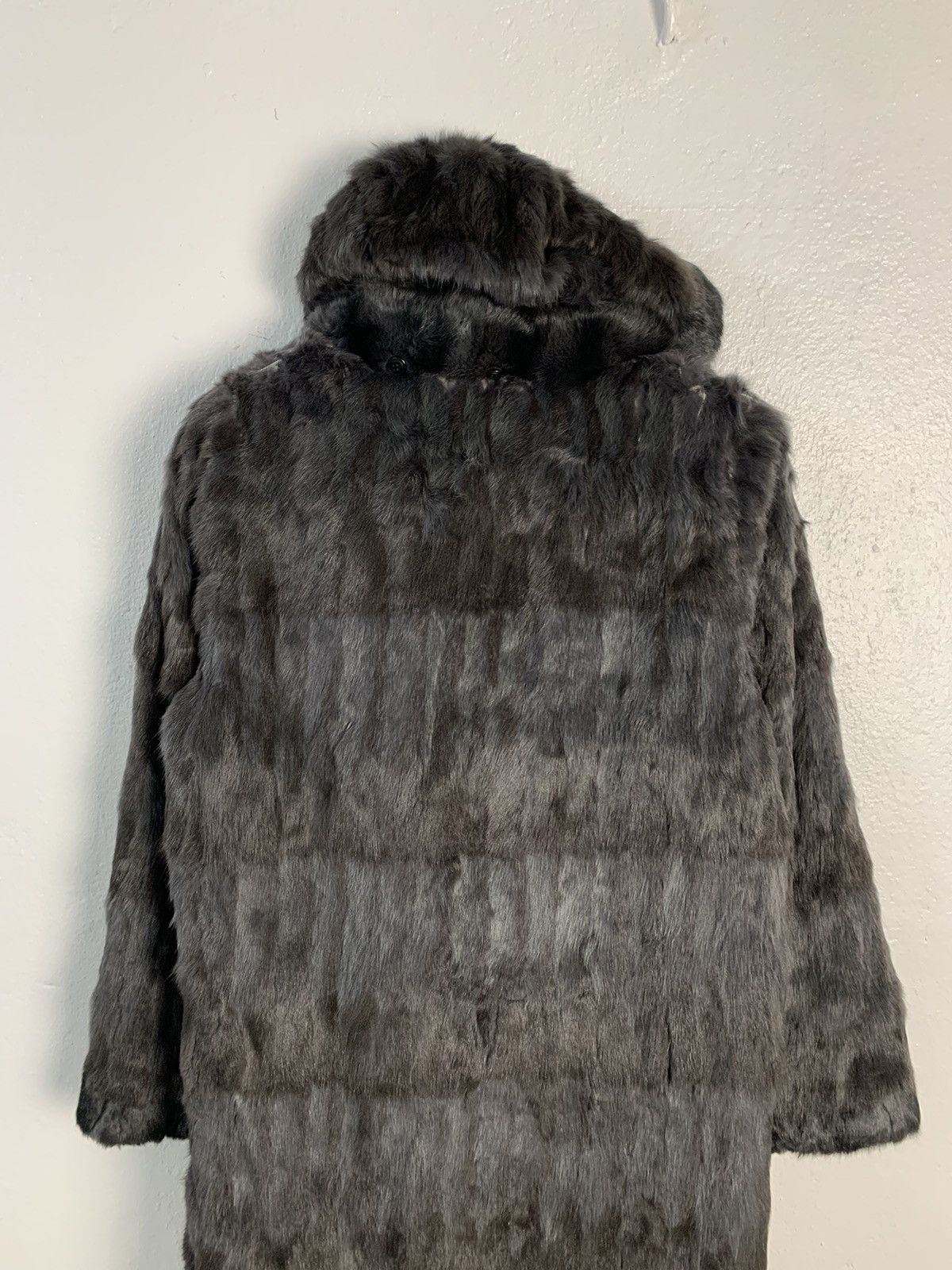 Japanese Brand Japanese Brand Linos Faux Fur Reversible Jacket Size L / US 10 / IT 46 - 10 Thumbnail