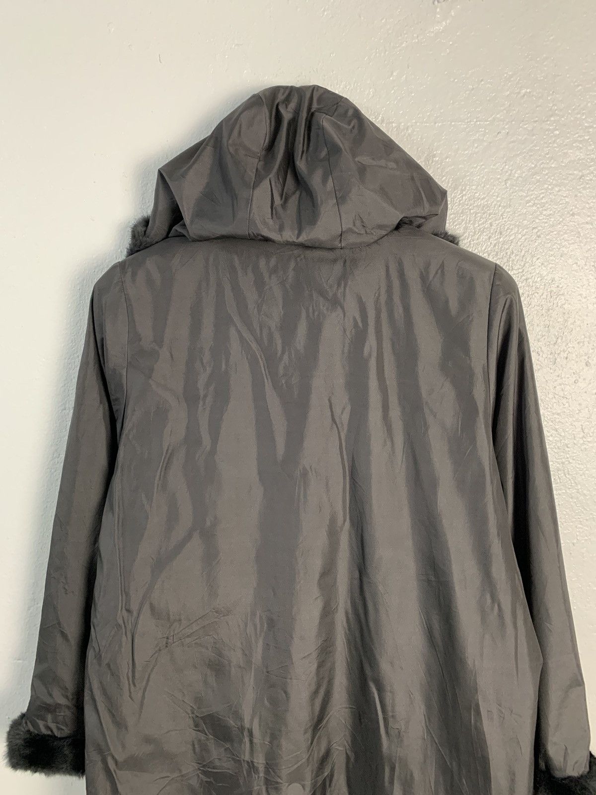 Japanese Brand Japanese Brand Linos Faux Fur Reversible Jacket Size L / US 10 / IT 46 - 4 Thumbnail