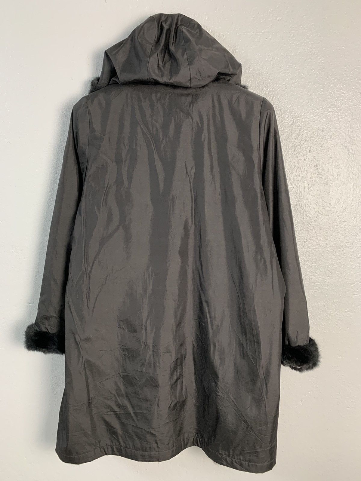 Japanese Brand Japanese Brand Linos Faux Fur Reversible Jacket Size L / US 10 / IT 46 - 3 Thumbnail
