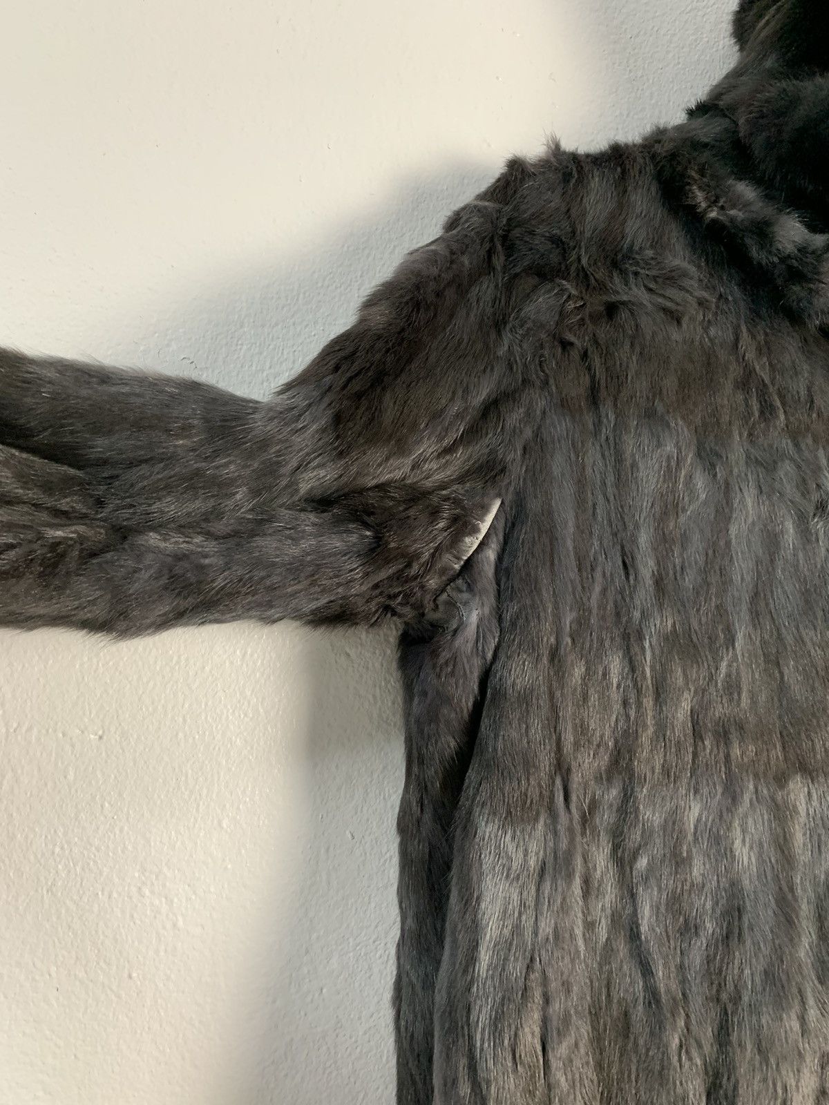 Japanese Brand Japanese Brand Linos Faux Fur Reversible Jacket Size L / US 10 / IT 46 - 8 Thumbnail