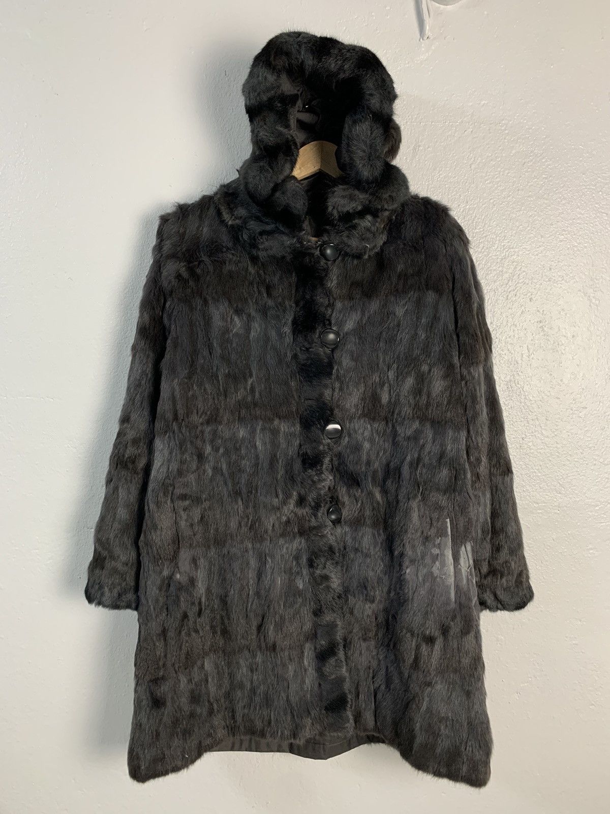 Japanese Brand Japanese Brand Linos Faux Fur Reversible Jacket Size L / US 10 / IT 46 - 5 Thumbnail