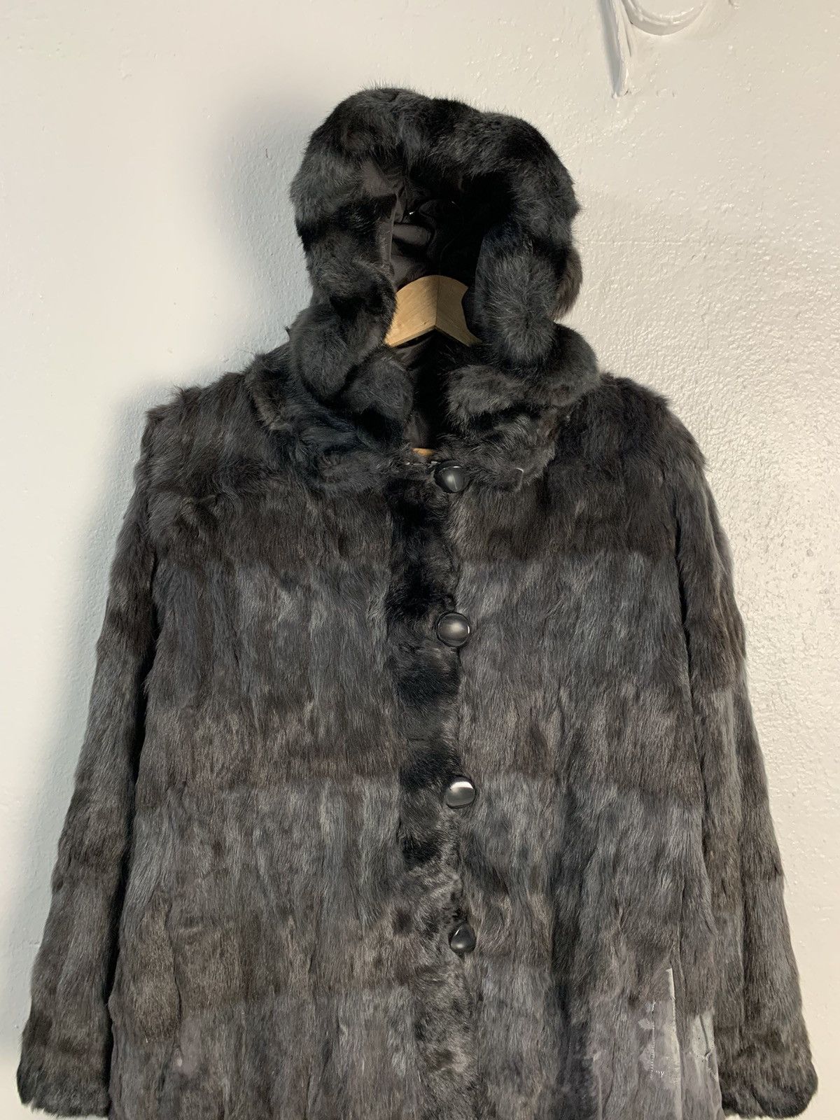 Japanese Brand Japanese Brand Linos Faux Fur Reversible Jacket Size L / US 10 / IT 46 - 6 Thumbnail