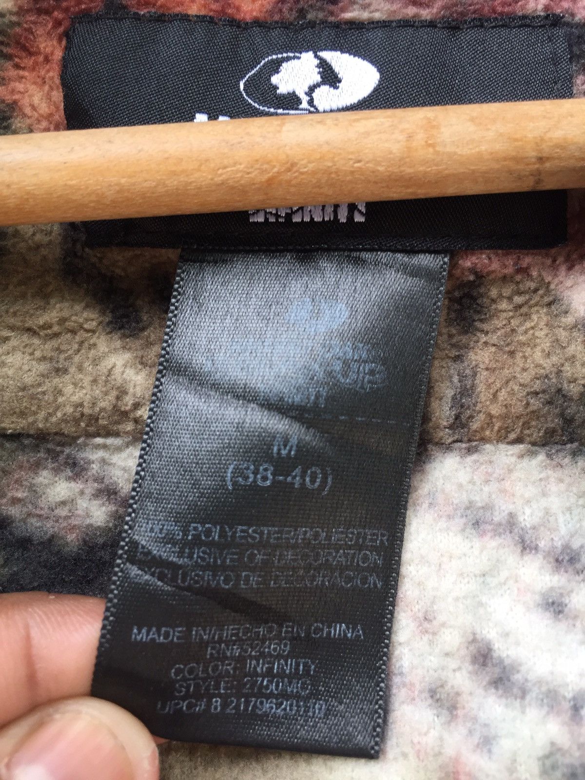 Mossy Oaks MOSSY OAK BREAK UP INFINITY SWEATER Size US M / EU 48-50 / 2 - 10 Thumbnail