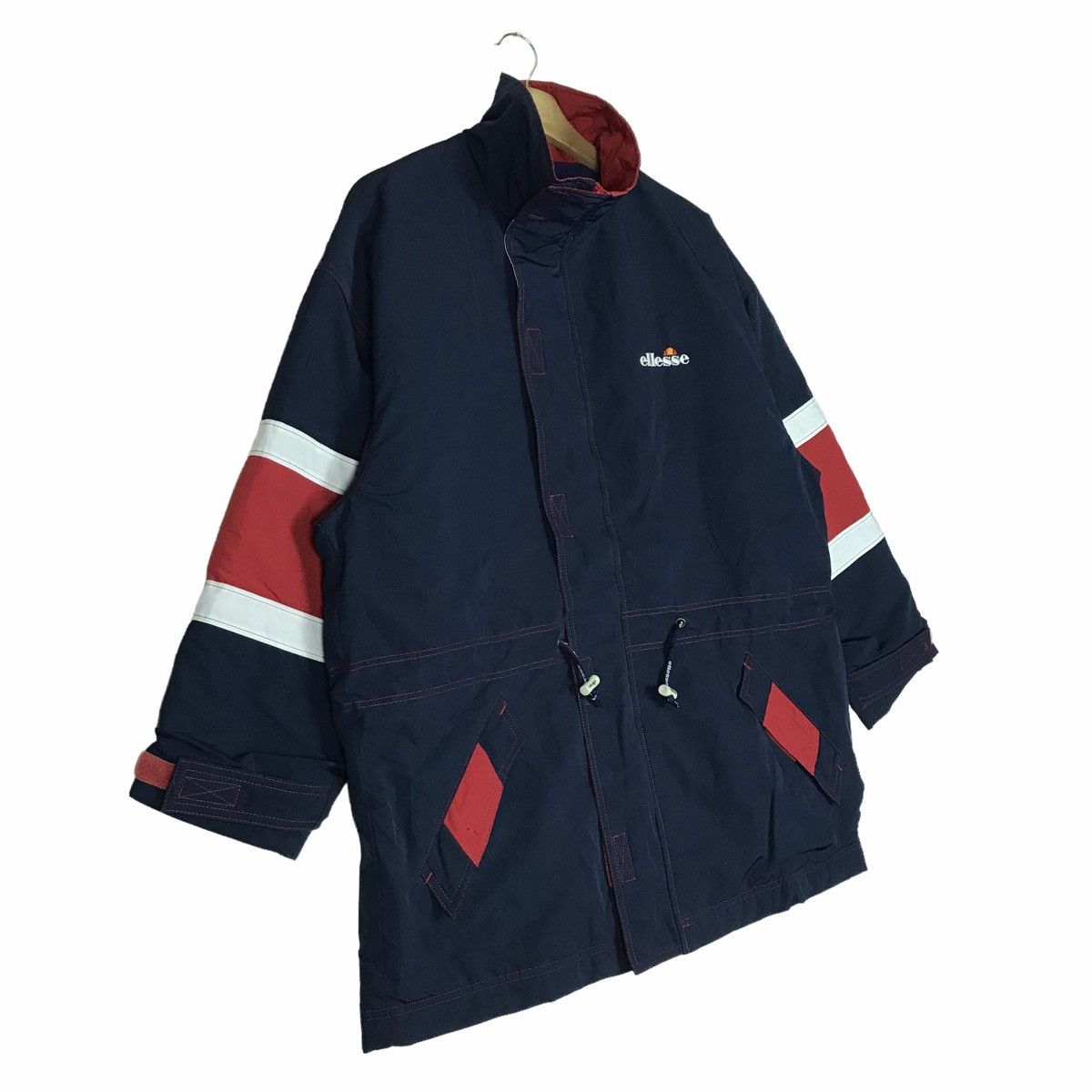 Ellesse Vintage 90s ELLESSE Japan Parka Jacket Size US M / EU 48-50 / 2 - 5 Thumbnail