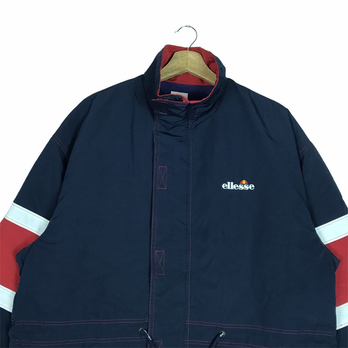 Ellesse Vintage 90s ELLESSE Japan Parka Jacket Size US M / EU 48-50 / 2 - 2 Thumbnail