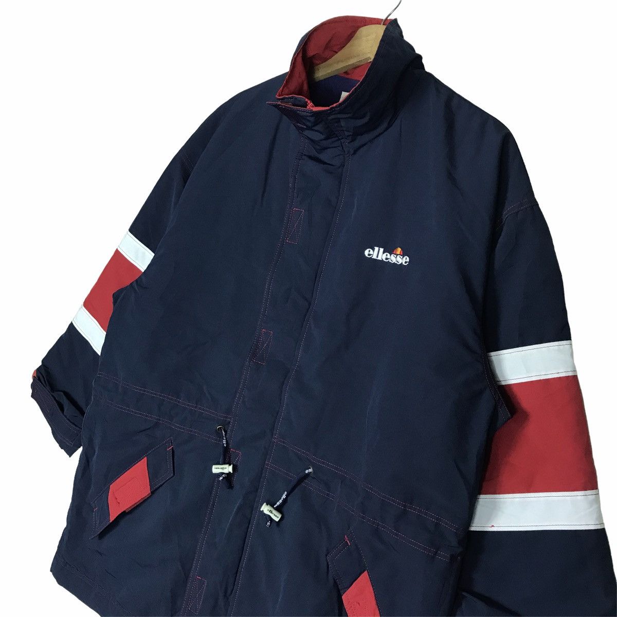 Ellesse Vintage 90s ELLESSE Japan Parka Jacket Size US M / EU 48-50 / 2 - 6 Thumbnail