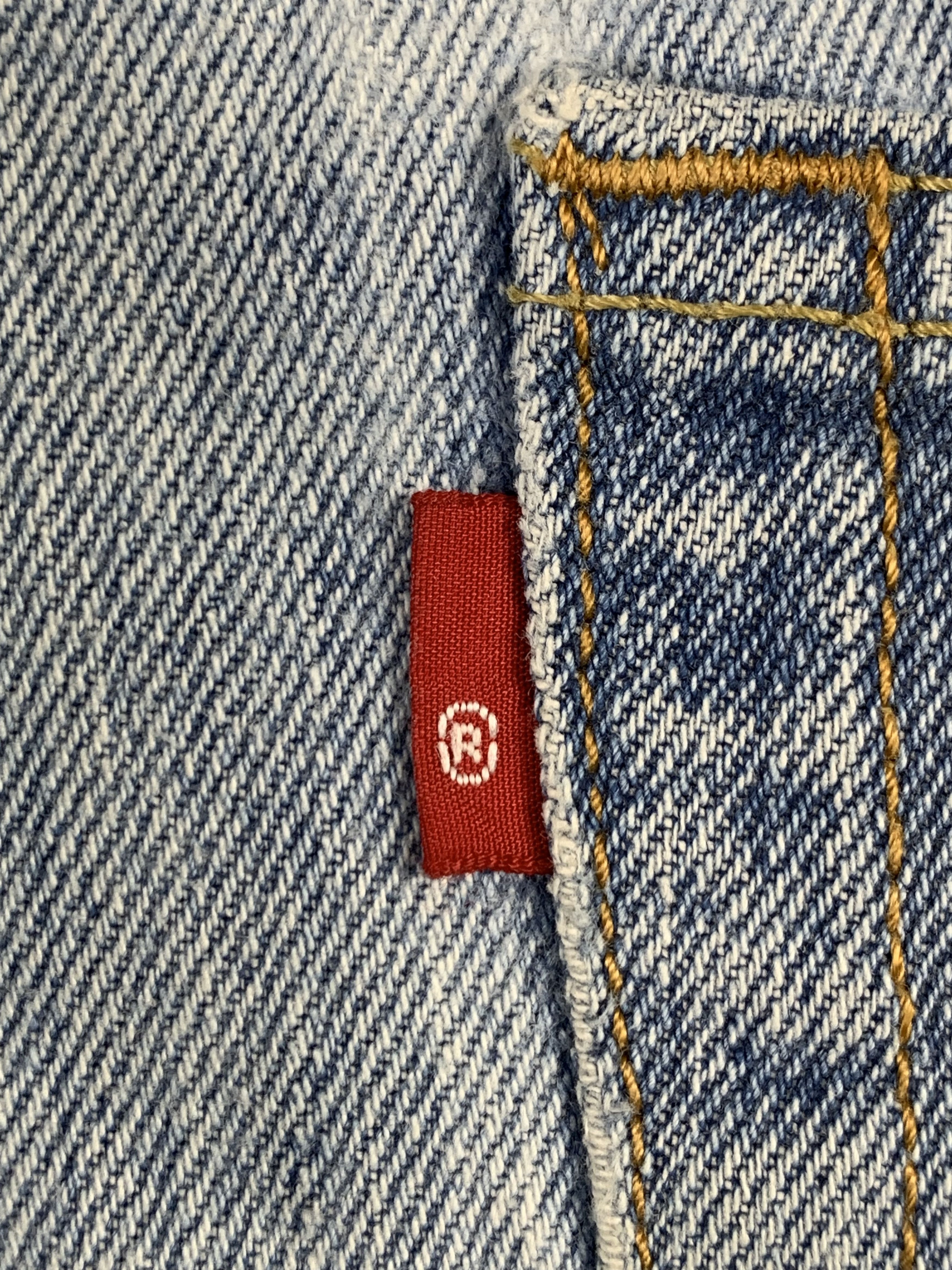 Levi's Vintage Levis 501 Light Wash Jeans DP2158 Size US 39 - 6 Thumbnail