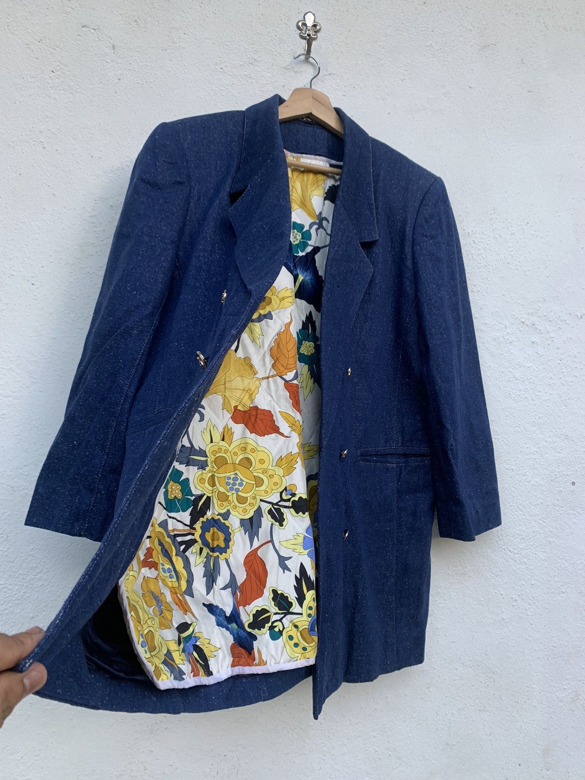 Leonard Paris LEONARD PARIS DETACHABLE LINING DOUBLE BREAST JACKET Size US M / EU 48-50 / 2 - 11 Thumbnail