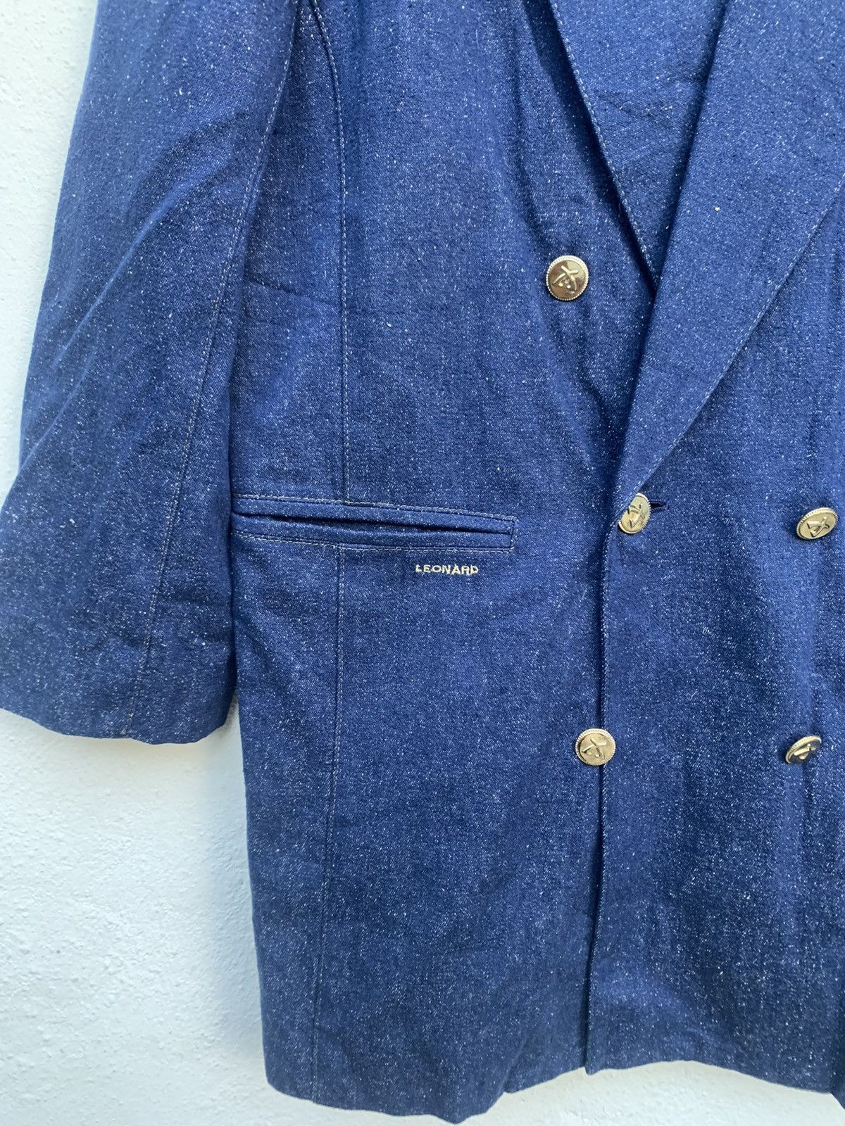 Leonard Paris LEONARD PARIS DETACHABLE LINING DOUBLE BREAST JACKET Size US M / EU 48-50 / 2 - 6 Thumbnail