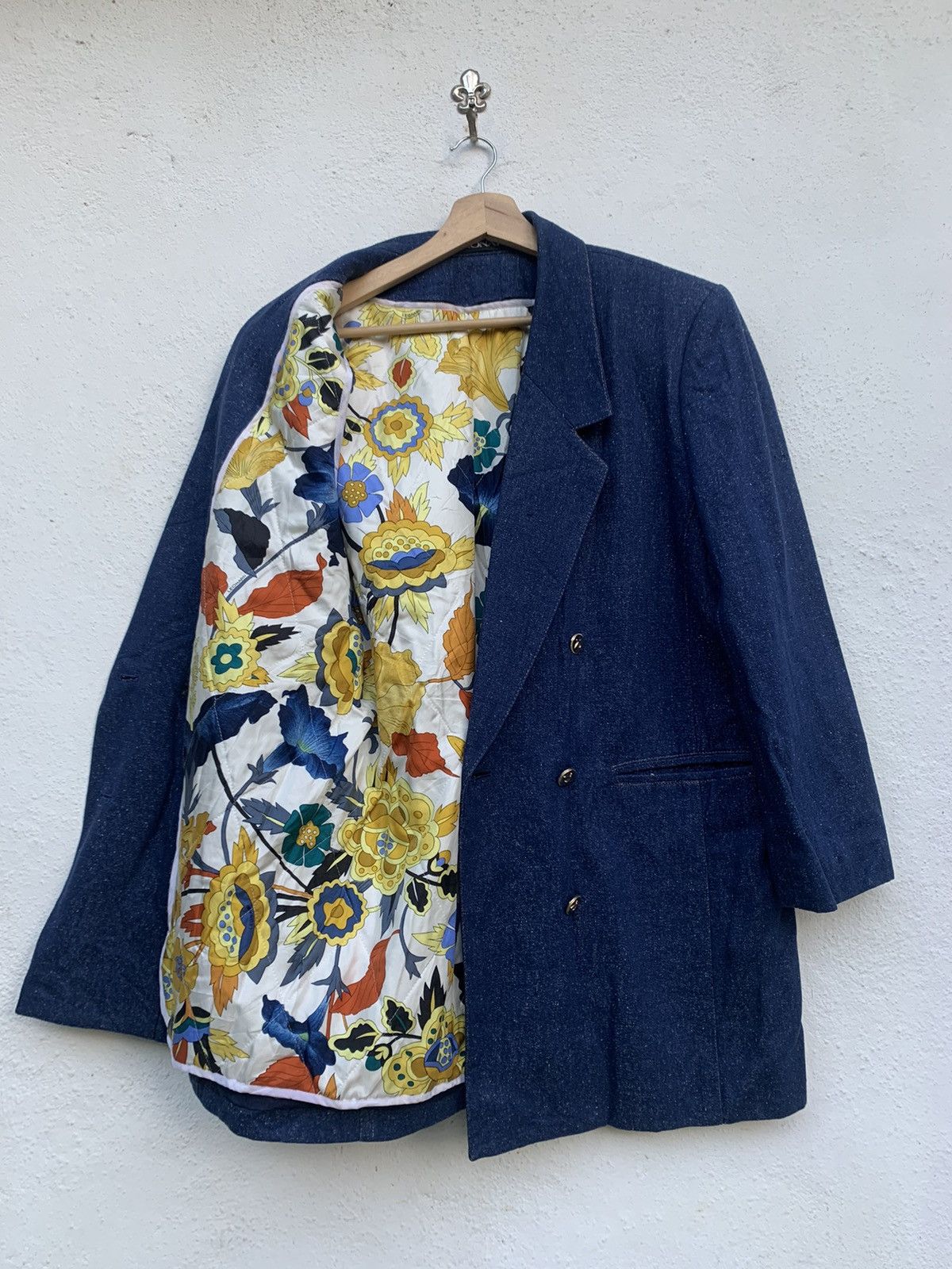 Leonard Paris LEONARD PARIS DETACHABLE LINING DOUBLE BREAST JACKET Size US M / EU 48-50 / 2 - 9 Thumbnail