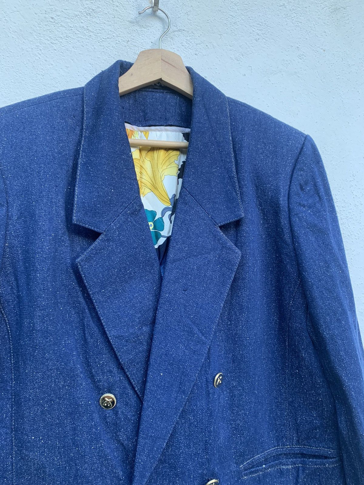Leonard Paris LEONARD PARIS DETACHABLE LINING DOUBLE BREAST JACKET Size US M / EU 48-50 / 2 - 5 Thumbnail