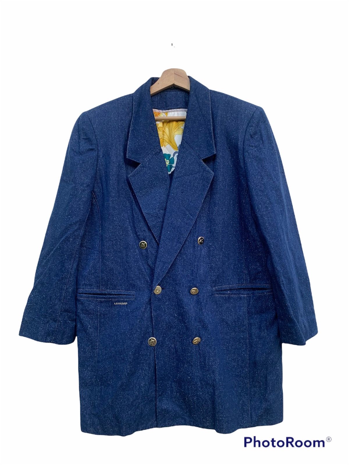 Leonard Paris LEONARD PARIS DETACHABLE LINING DOUBLE BREAST JACKET Size US M / EU 48-50 / 2 - 2 Thumbnail