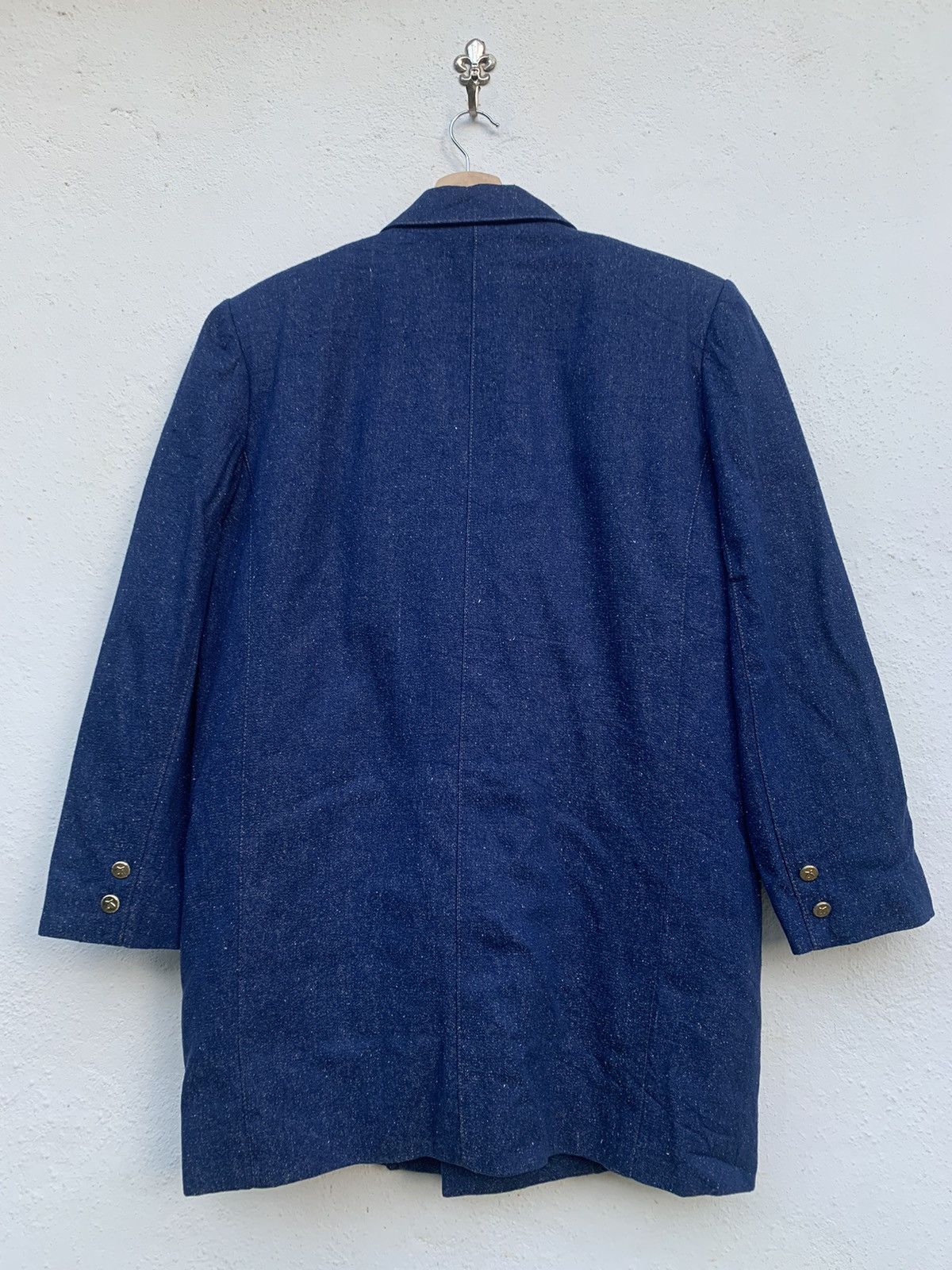 Leonard Paris LEONARD PARIS DETACHABLE LINING DOUBLE BREAST JACKET Size US M / EU 48-50 / 2 - 15 Thumbnail