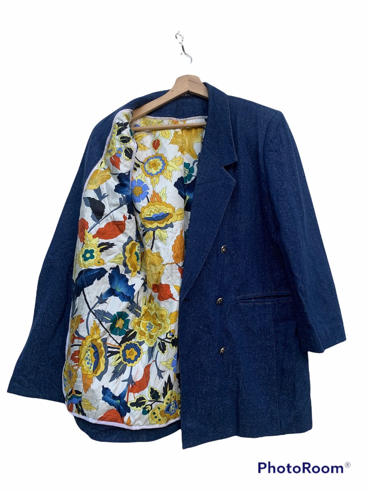 Leonard Paris LEONARD PARIS DETACHABLE LINING DOUBLE BREAST JACKET Size US M / EU 48-50 / 2 - 1 Thumbnail