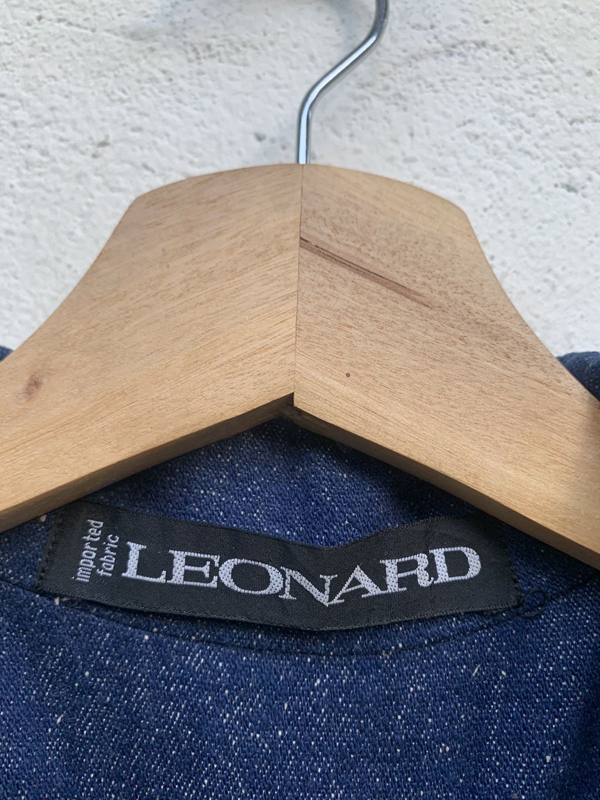 Leonard Paris LEONARD PARIS DETACHABLE LINING DOUBLE BREAST JACKET Size US M / EU 48-50 / 2 - 16 Thumbnail