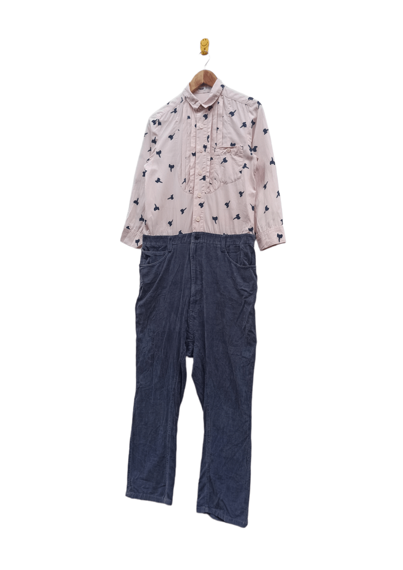 Issey Miyake Rare 🔥 Ne Net Jumpsuit Size US 36 / EU 52 - 2 Thumbnail