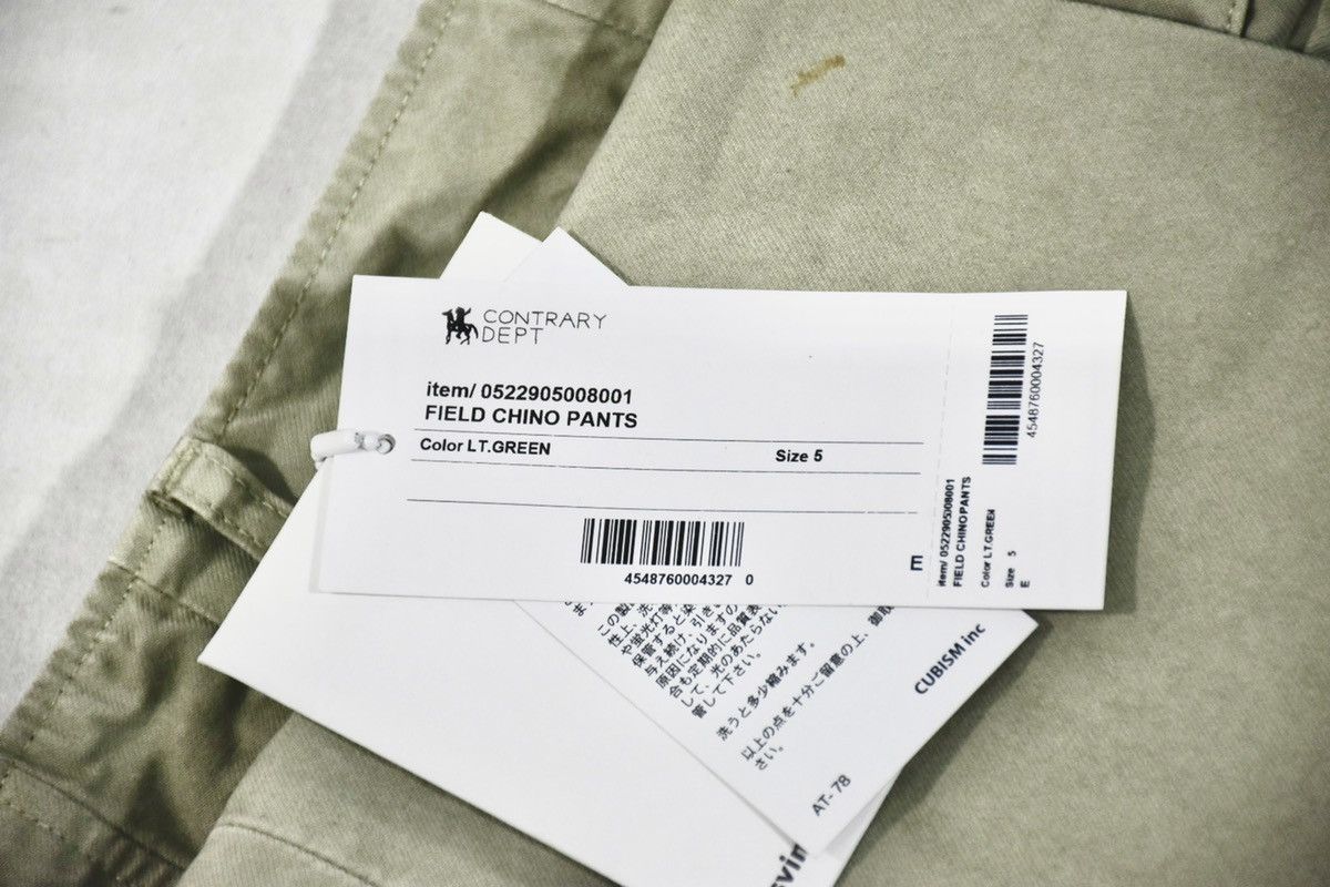Visvim 22ss Field Chino Pants CD Size5