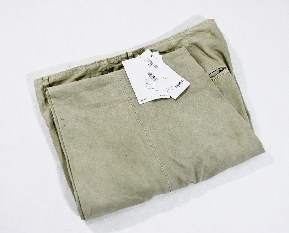Visvim 22ss Field Chino Pants CD Size5