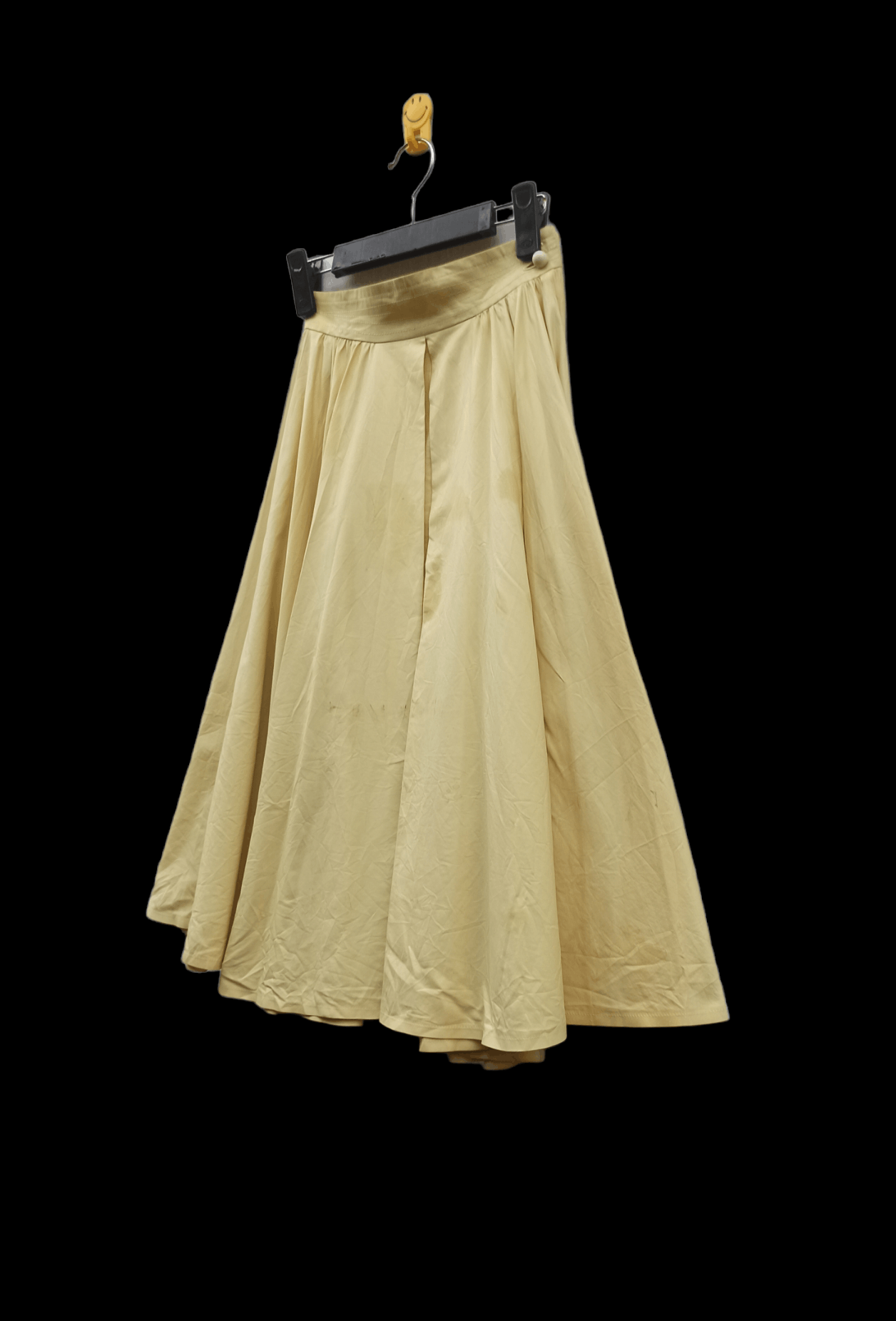 Christian Dior Monsieur Vintage Christian Dior Preta Porter Plain Maxi Skirt Size 24" / US 00 / IT 34 - 2 Thumbnail