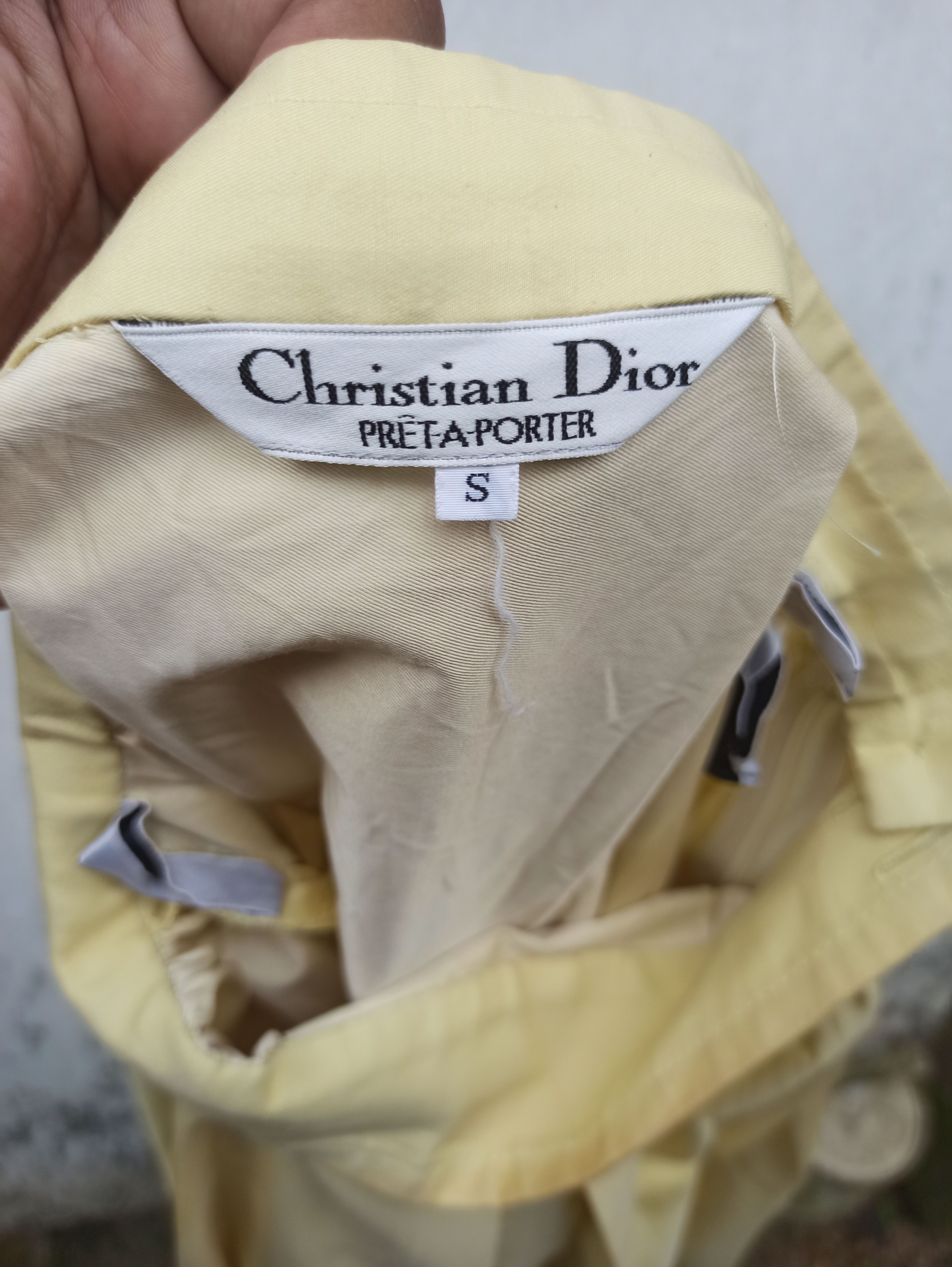 Christian Dior Monsieur Vintage Christian Dior Preta Porter Plain Maxi Skirt Size 24" / US 00 / IT 34 - 5 Thumbnail