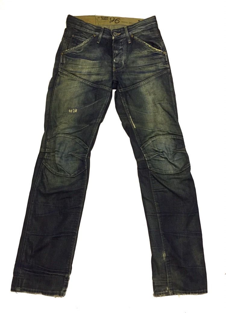 G-Star Biker jeans by G STAR RAW Size US 29 - 2 Thumbnail