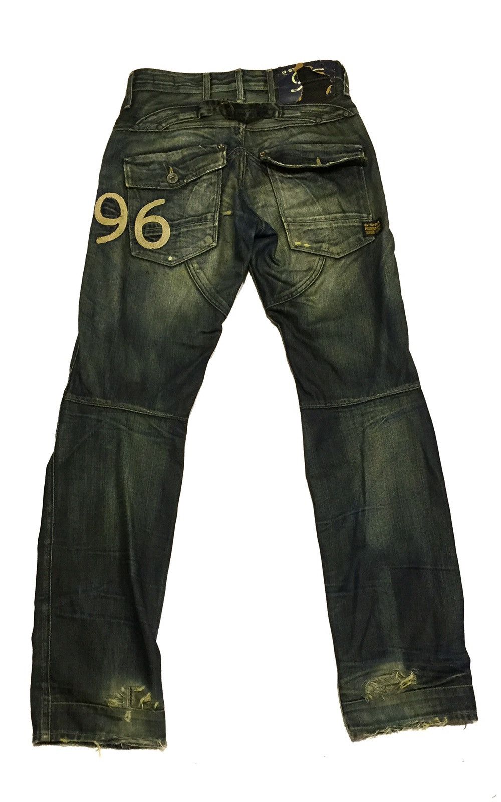 G-Star Biker jeans by G STAR RAW Size US 29 - 5 Thumbnail