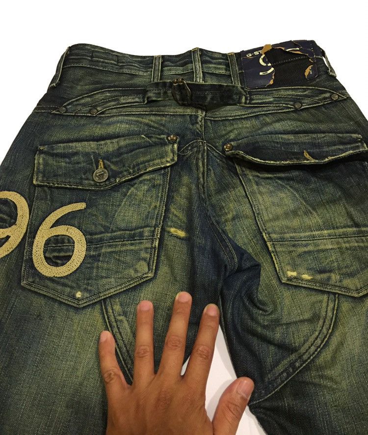 G-Star Biker jeans by G STAR RAW Size US 29 - 4 Thumbnail