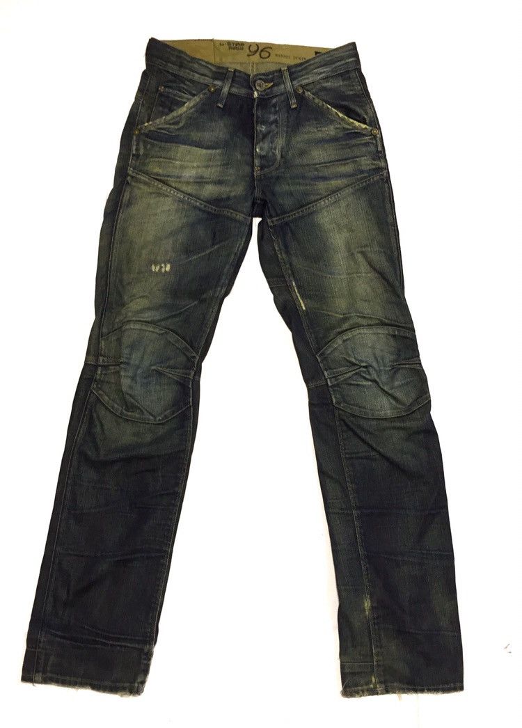 G-Star Biker jeans by G STAR RAW Size US 29 - 1 Thumbnail