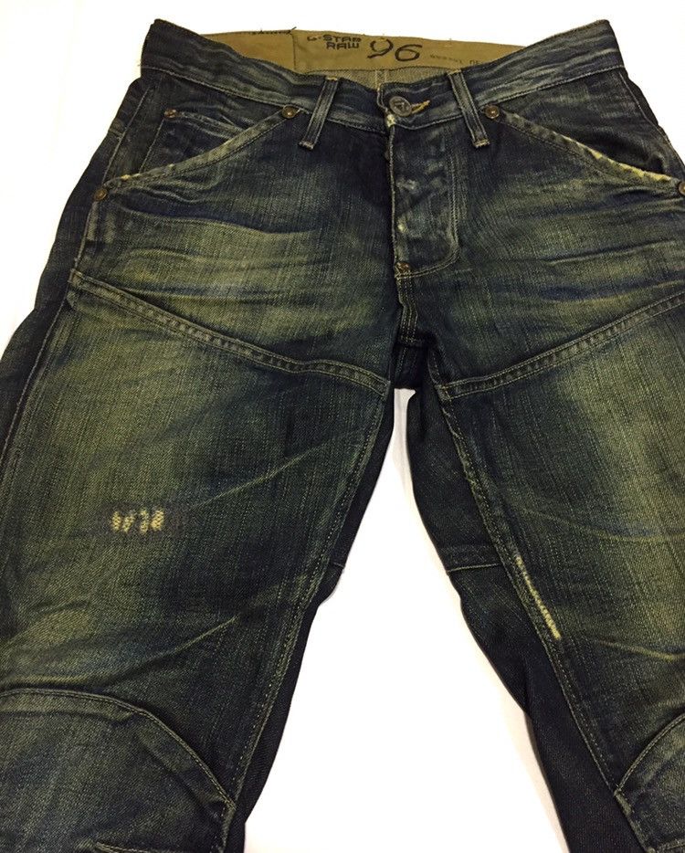 G-Star Biker jeans by G STAR RAW Size US 29 - 3 Thumbnail
