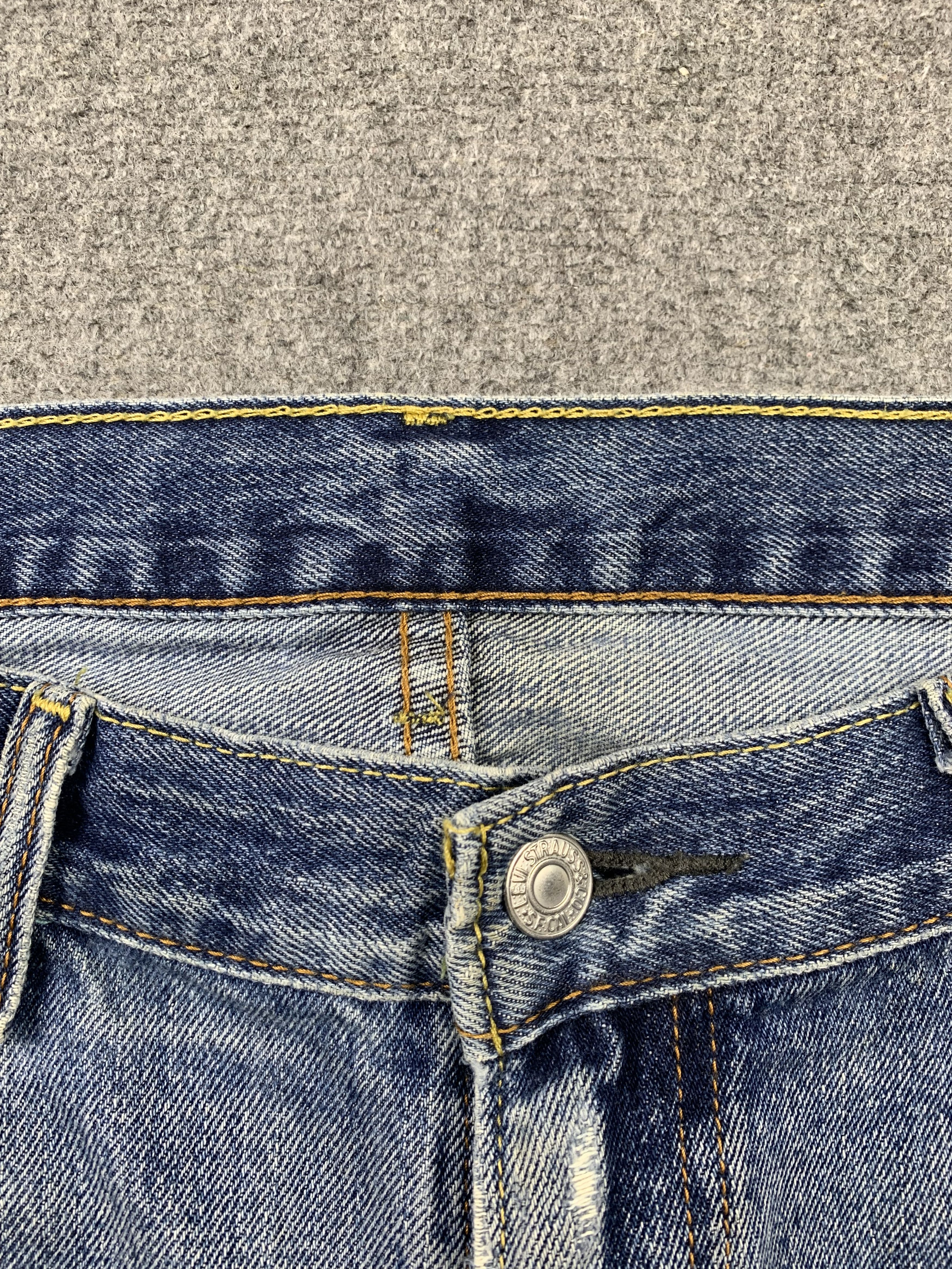 Levi's × Vintage Vintage Levis 550 Faded Blue Jeans DP2162 Size US 36 / EU 52 - 6 Thumbnail