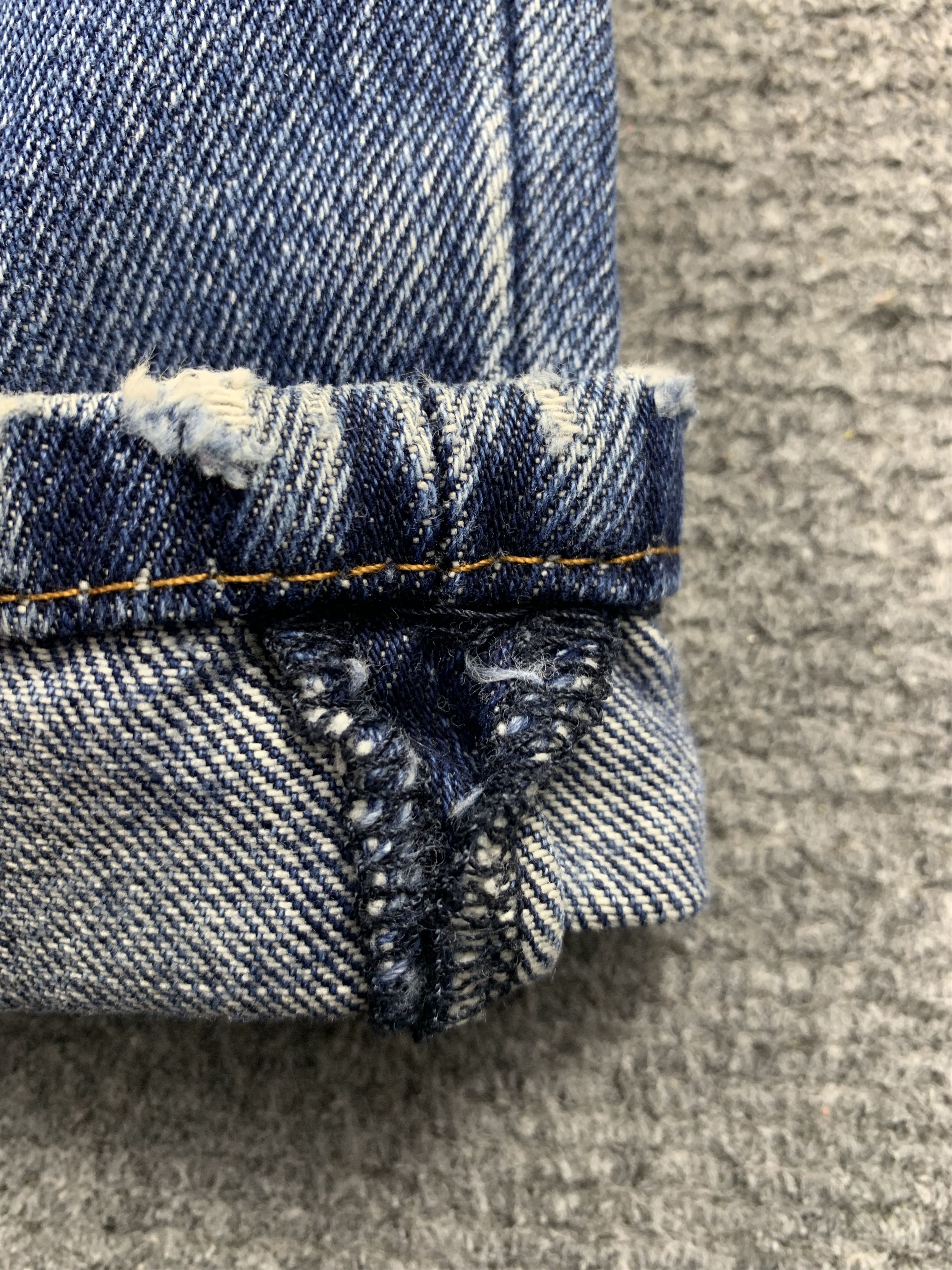 Levi's × Vintage Vintage Levis 550 Faded Blue Jeans DP2162 Size US 36 / EU 52 - 5 Thumbnail