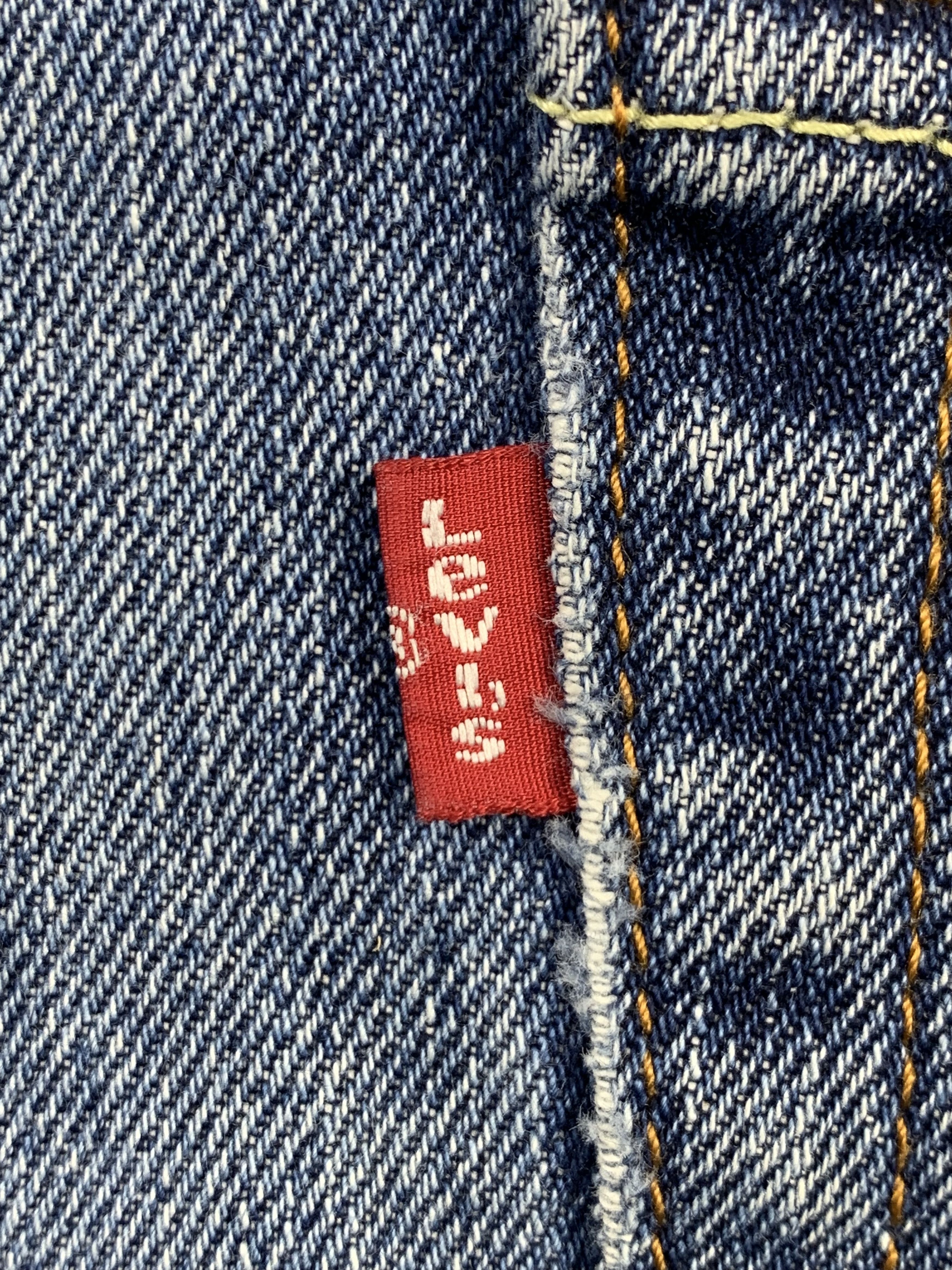 Levi's × Vintage Vintage Levis 550 Faded Blue Jeans DP2162 Size US 36 / EU 52 - 4 Thumbnail