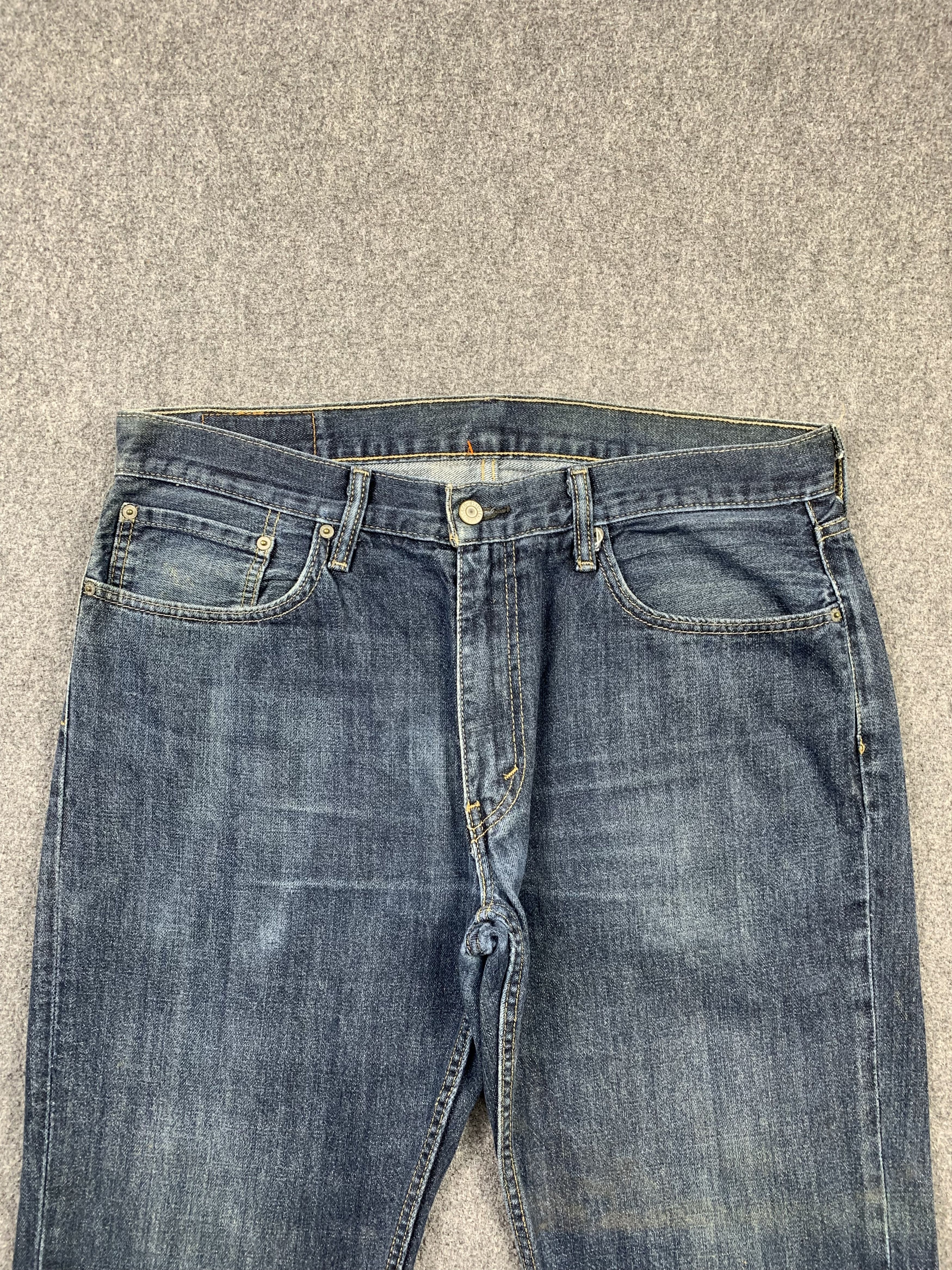 Levi's Vintage Levis 559 Faded Blue Jeans DP2163 Size US 36 / EU 52 - 2 Thumbnail
