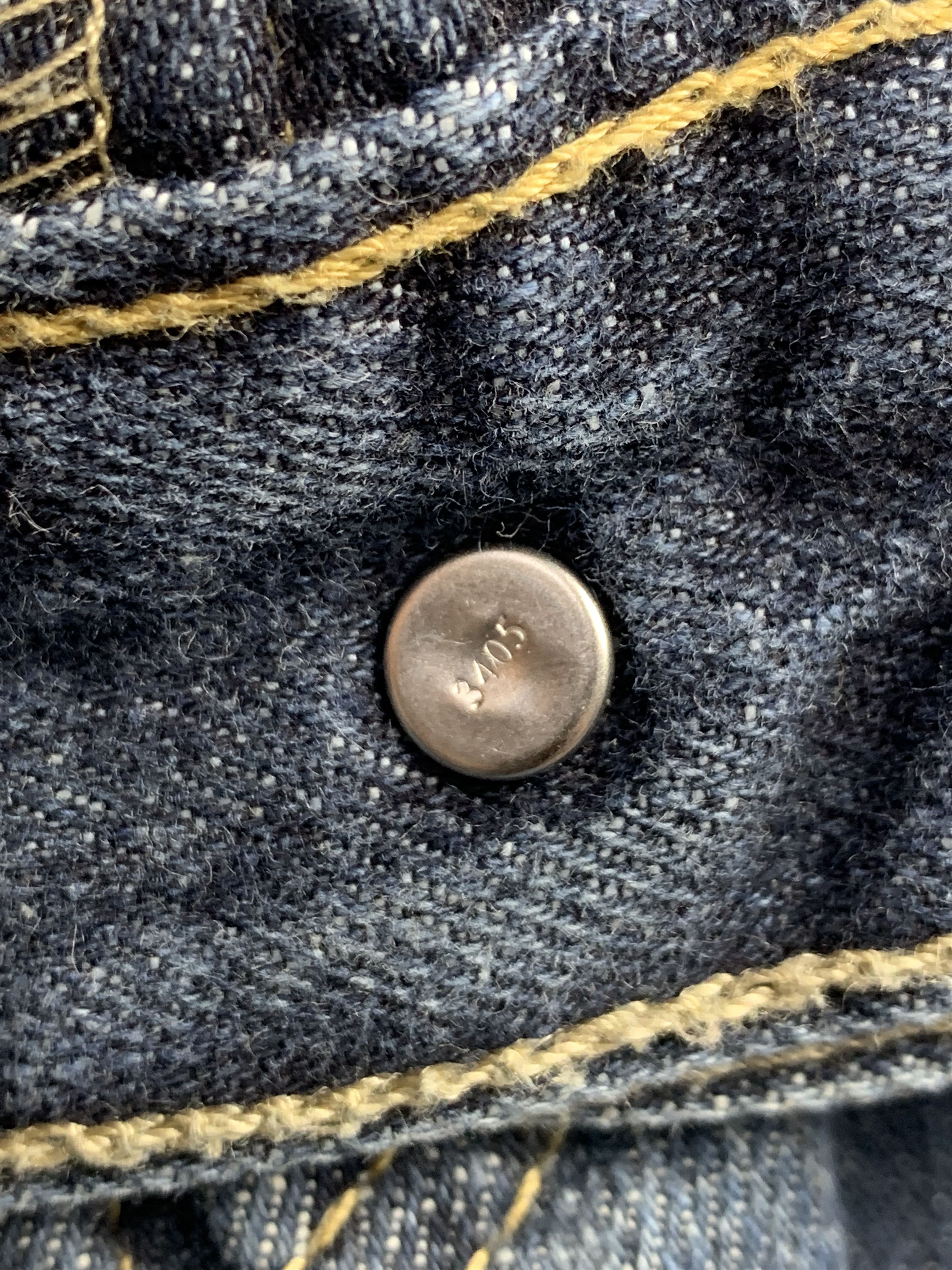 Levi's Vintage Levis 559 Faded Blue Jeans DP2163 Size US 36 / EU 52 - 12 Thumbnail